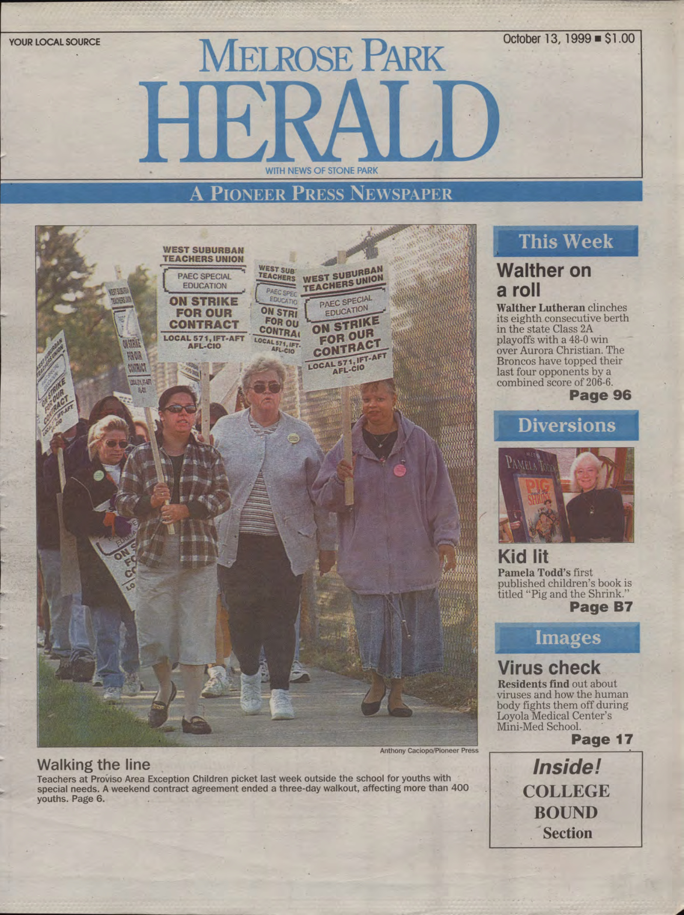 The Herald – 19991013