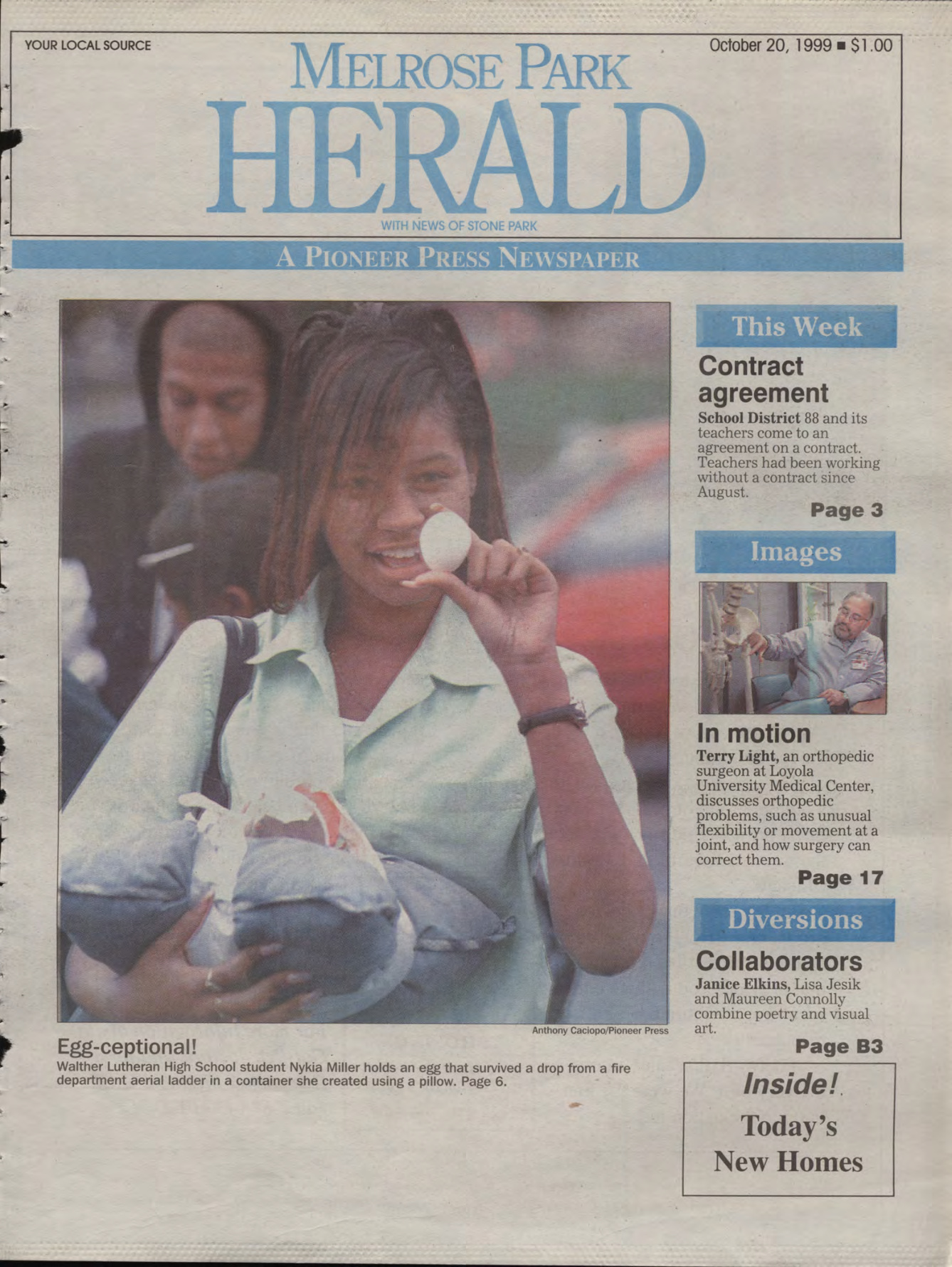 The Herald – 19991020