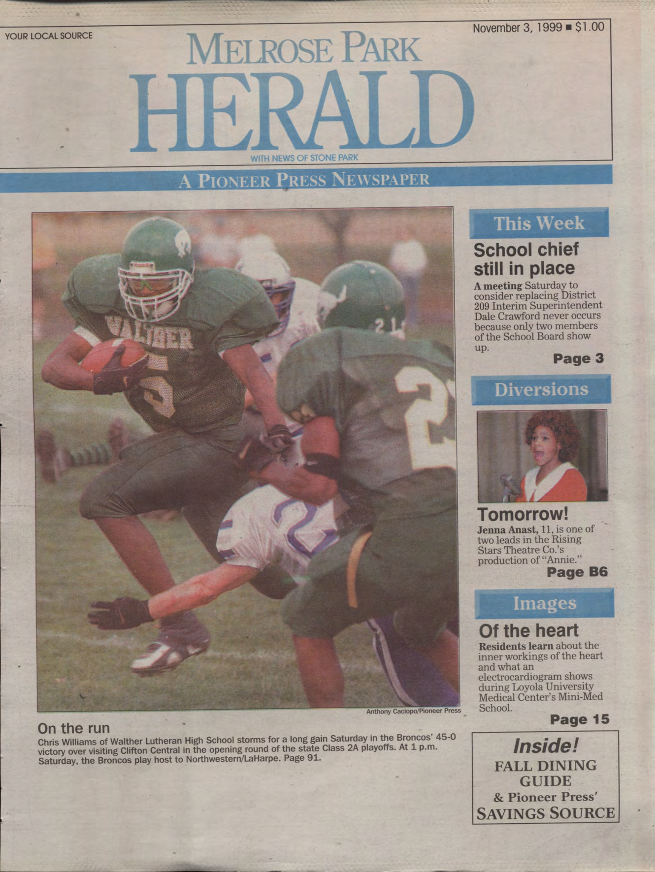 The Herald – 19991103