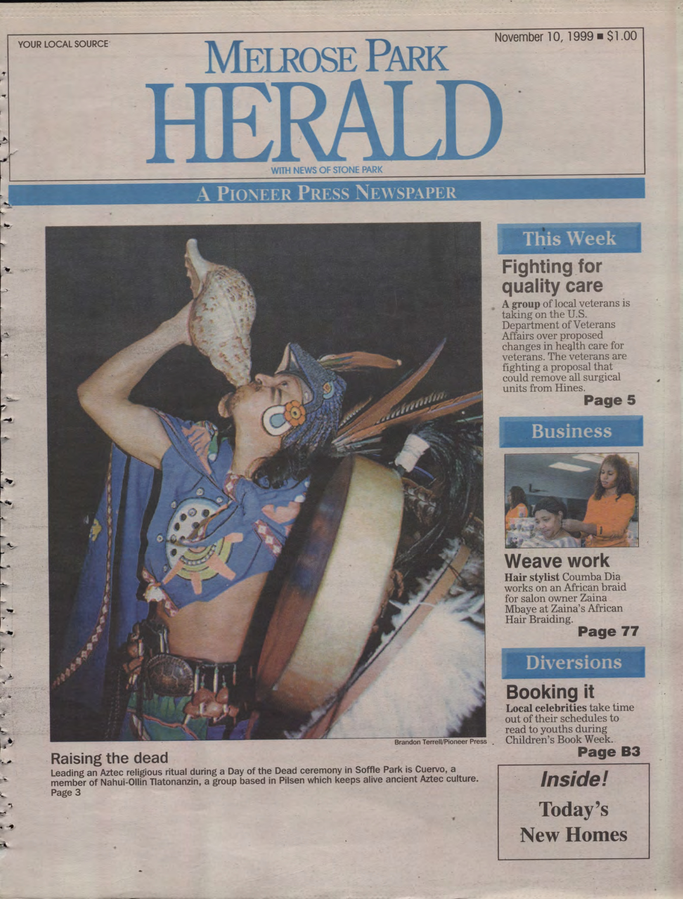 The Herald – 19991110