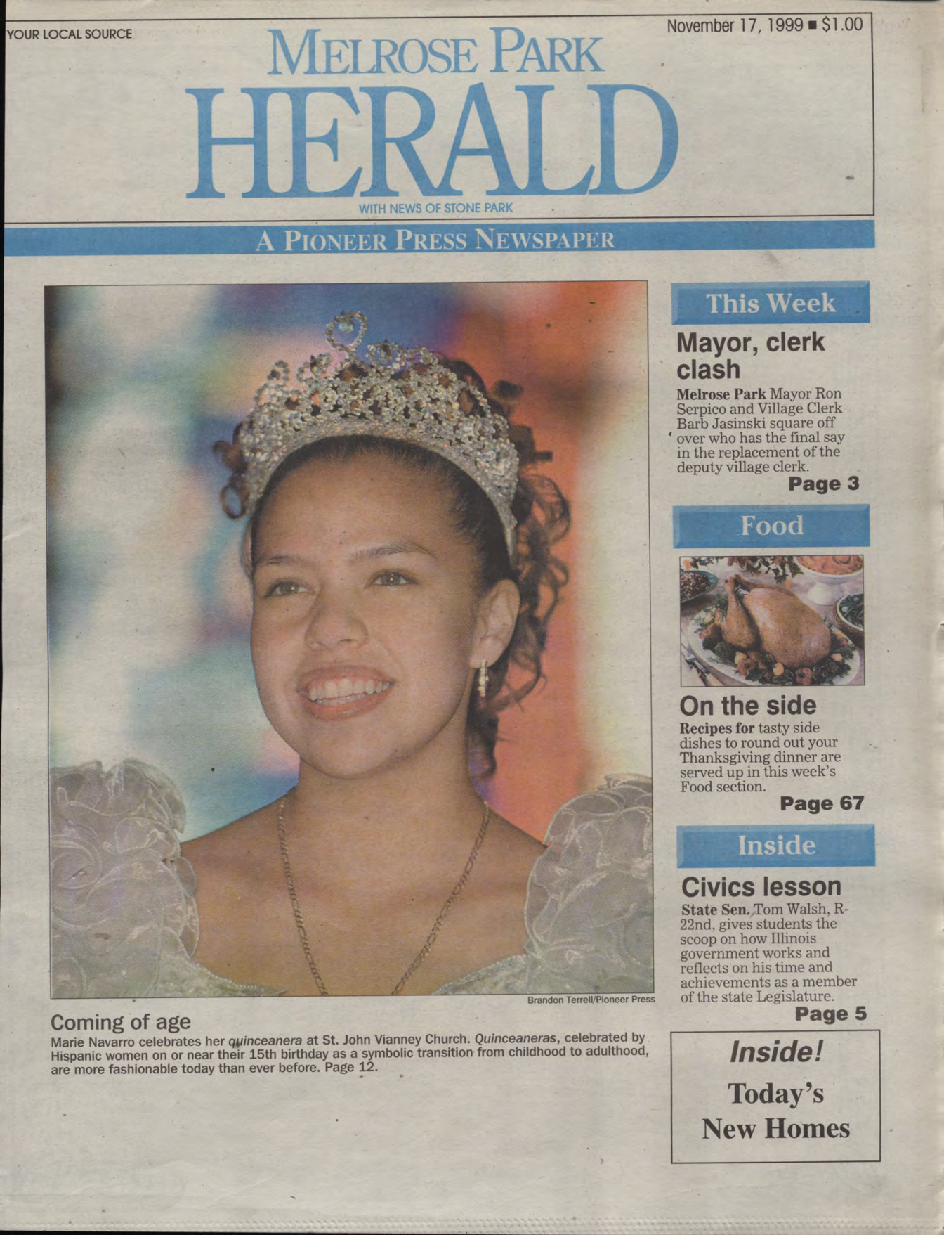The Herald – 19991117