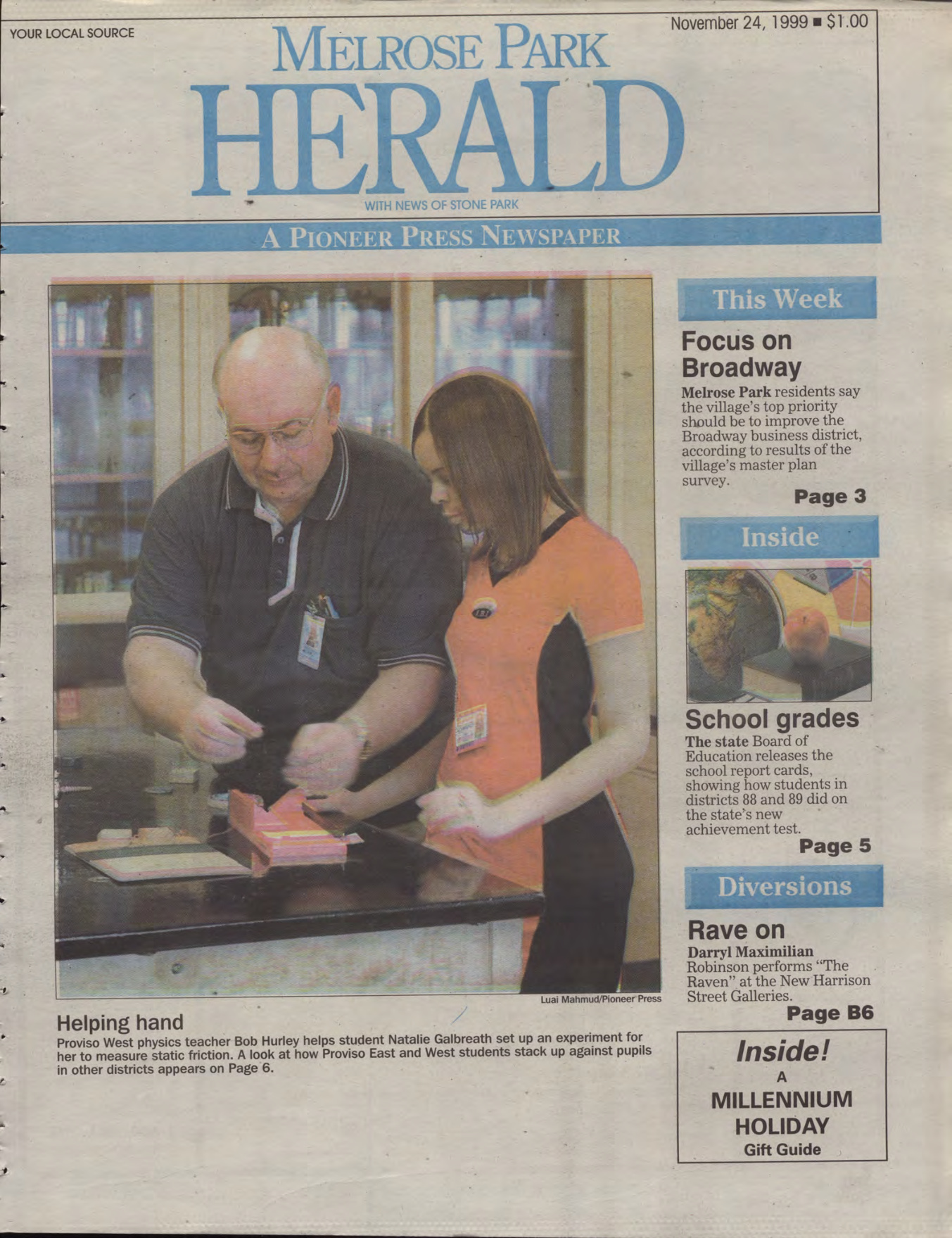 The Herald – 19991124