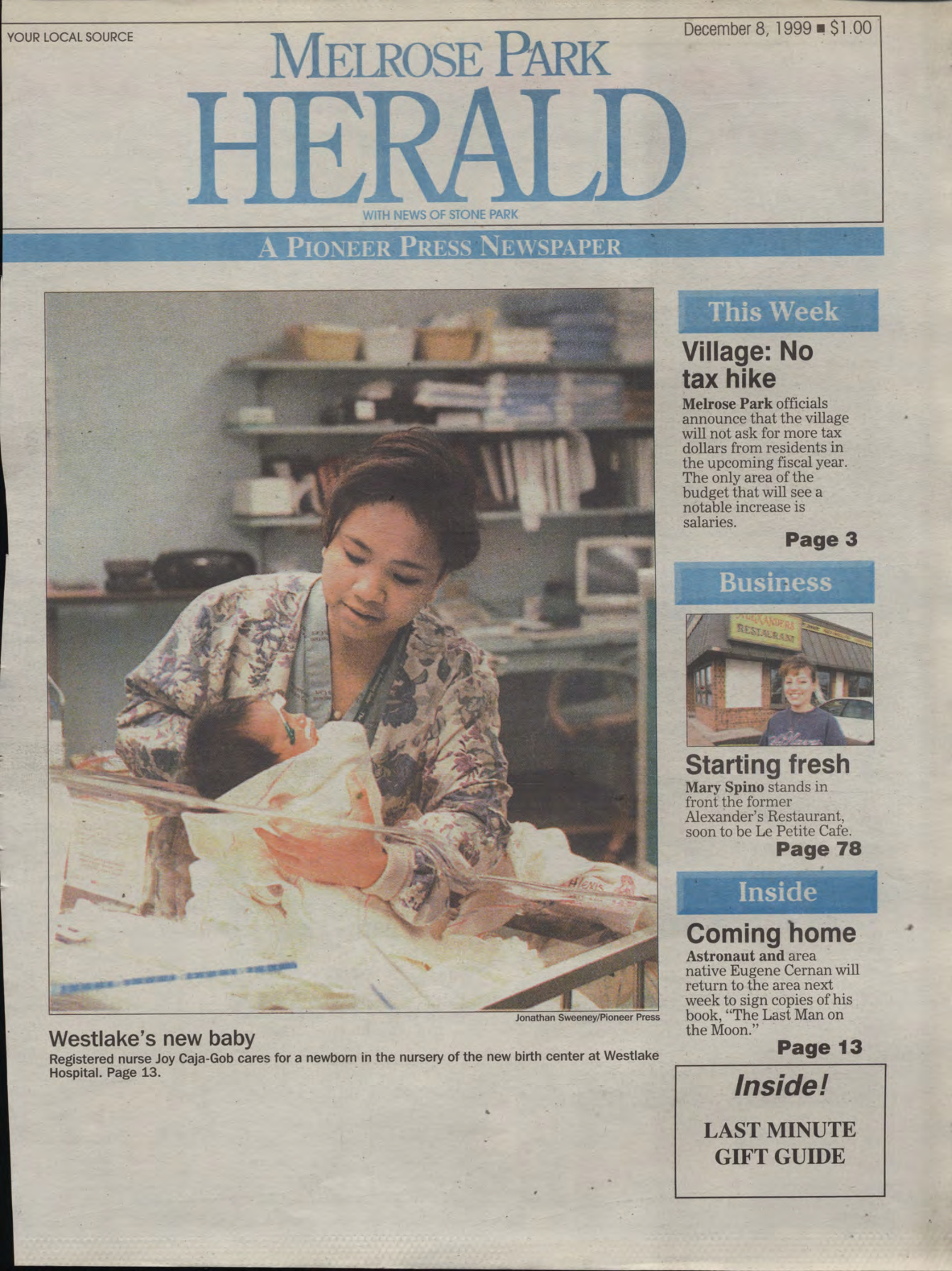 The Herald – 19991208