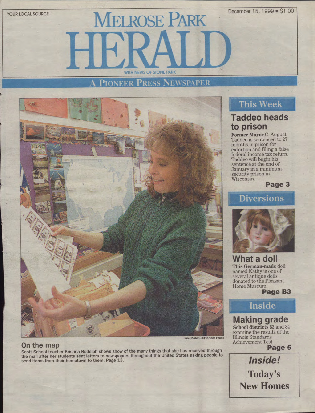 The Herald – 19991215