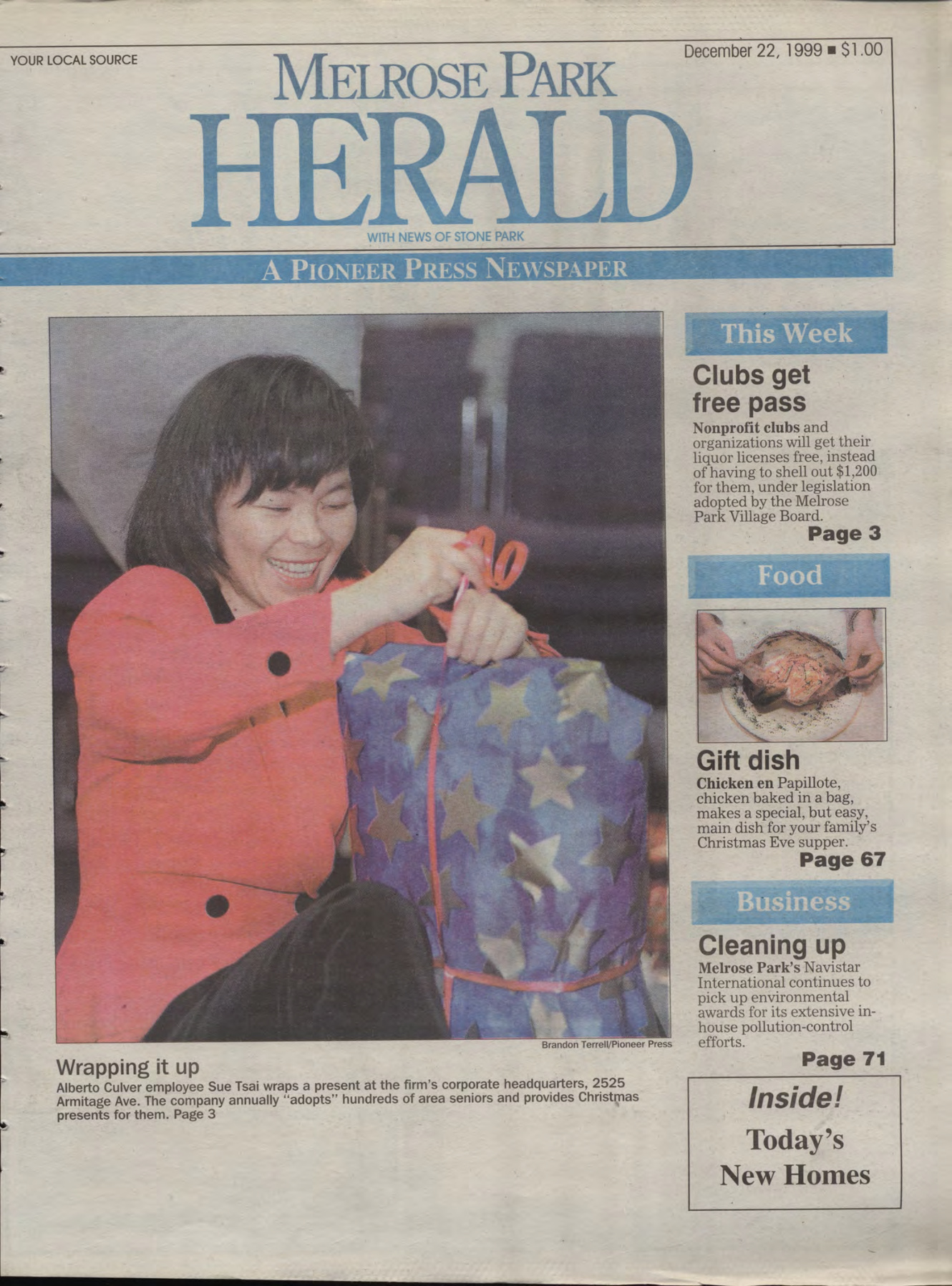 The Herald – 19991222