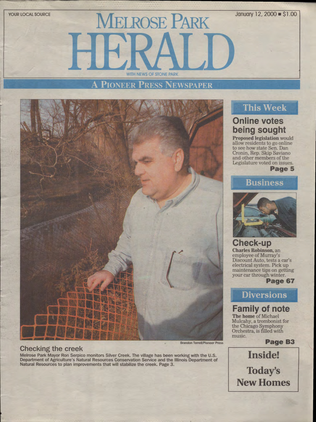 The Herald – 20000112