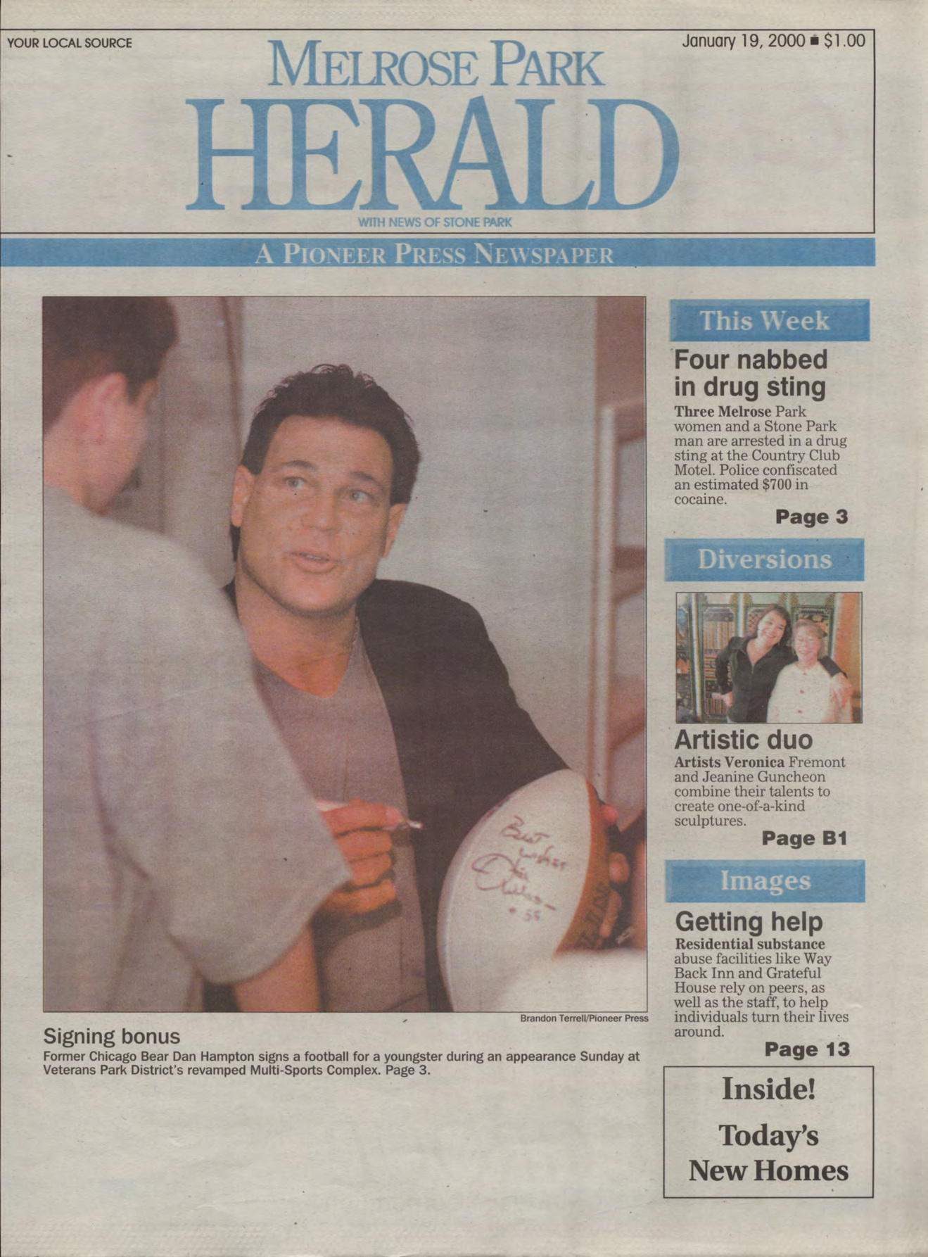 The Herald – 20000119