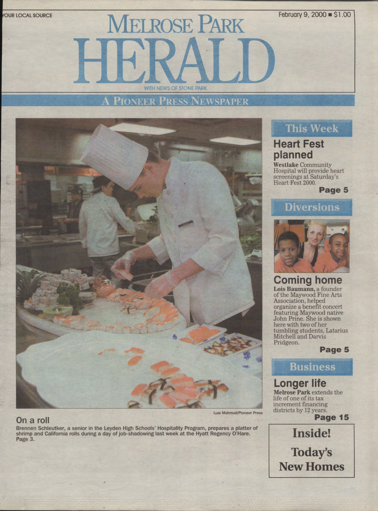 The Herald – 20000209
