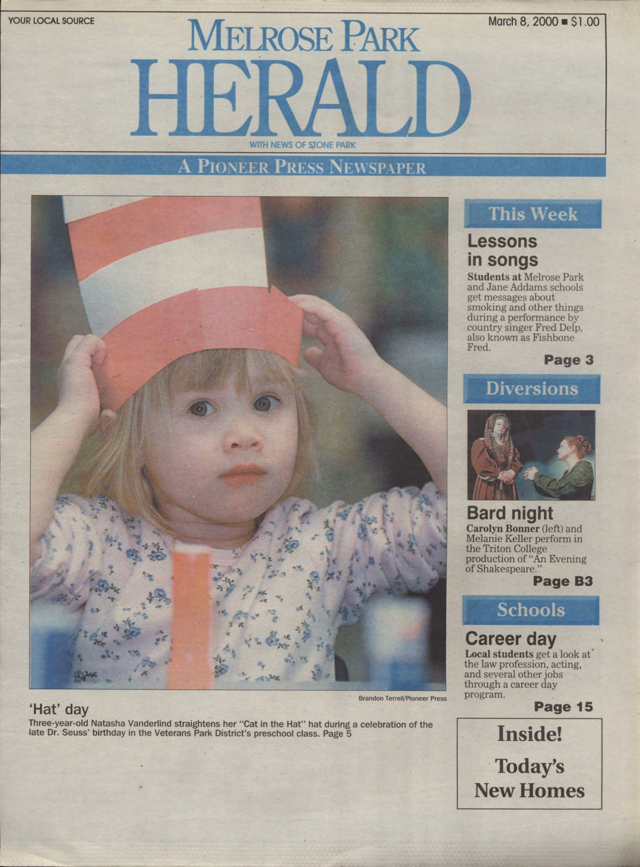 The Herald – 20000308