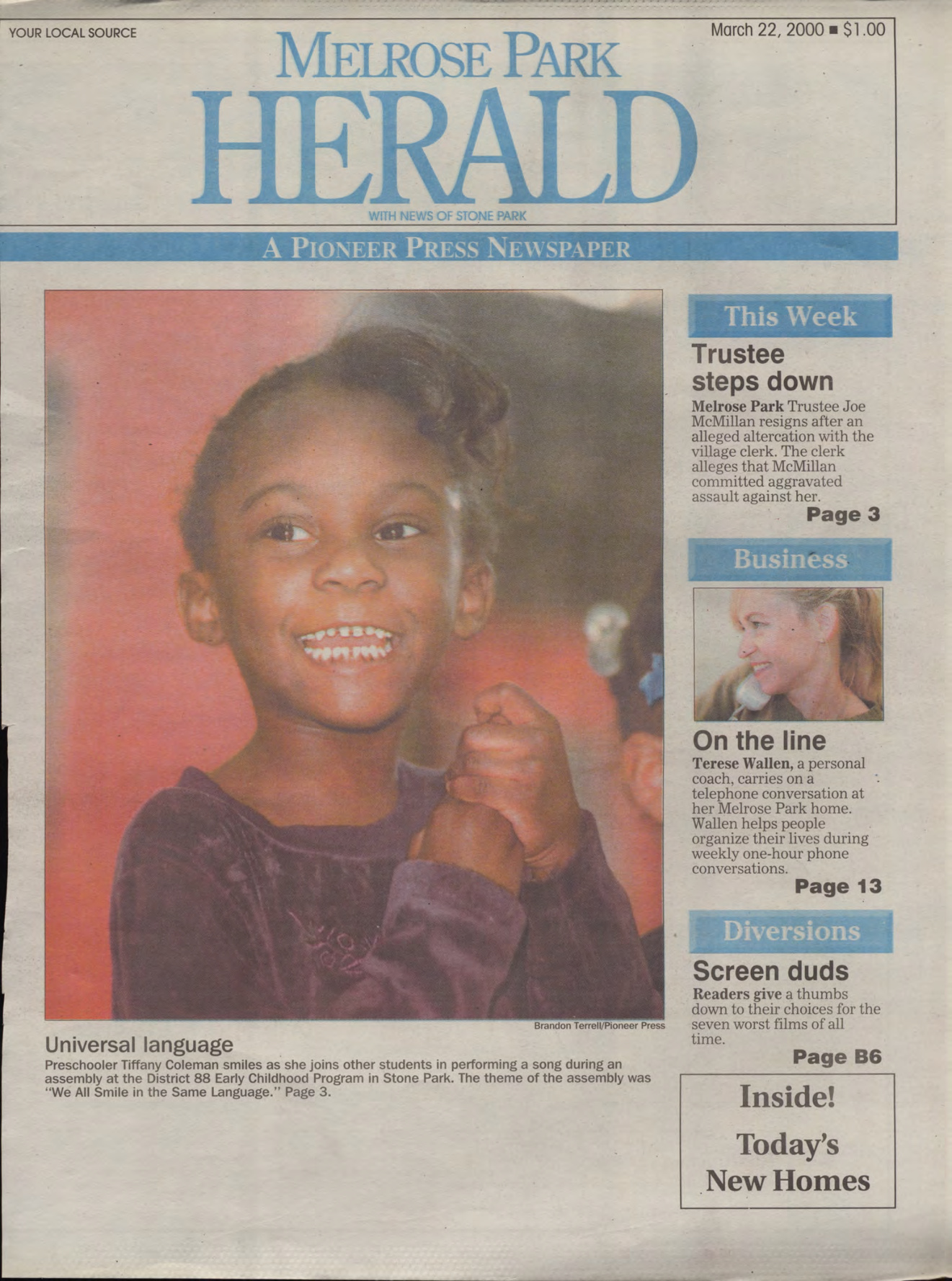 The Herald – 20000322