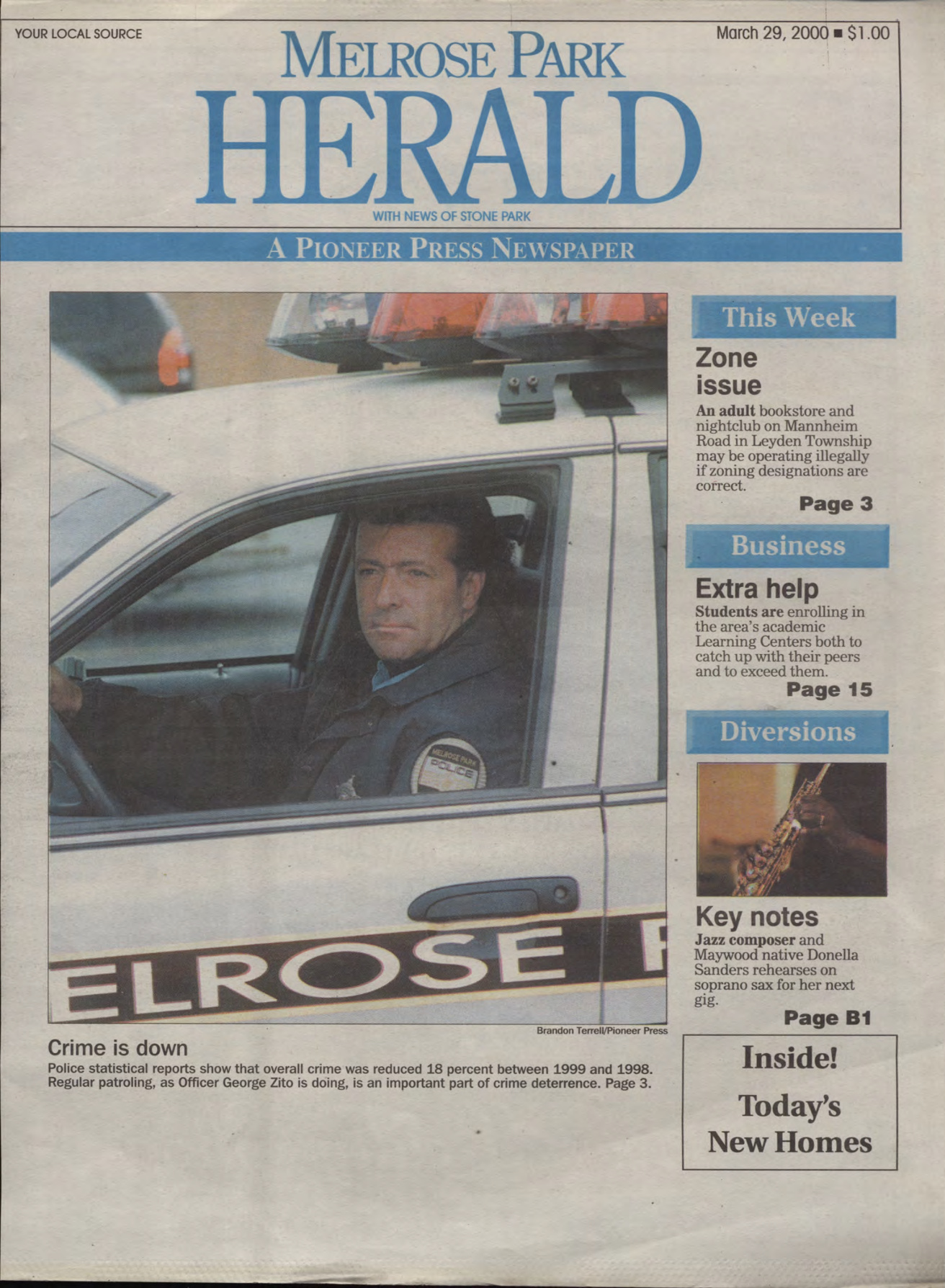 The Herald – 20000329
