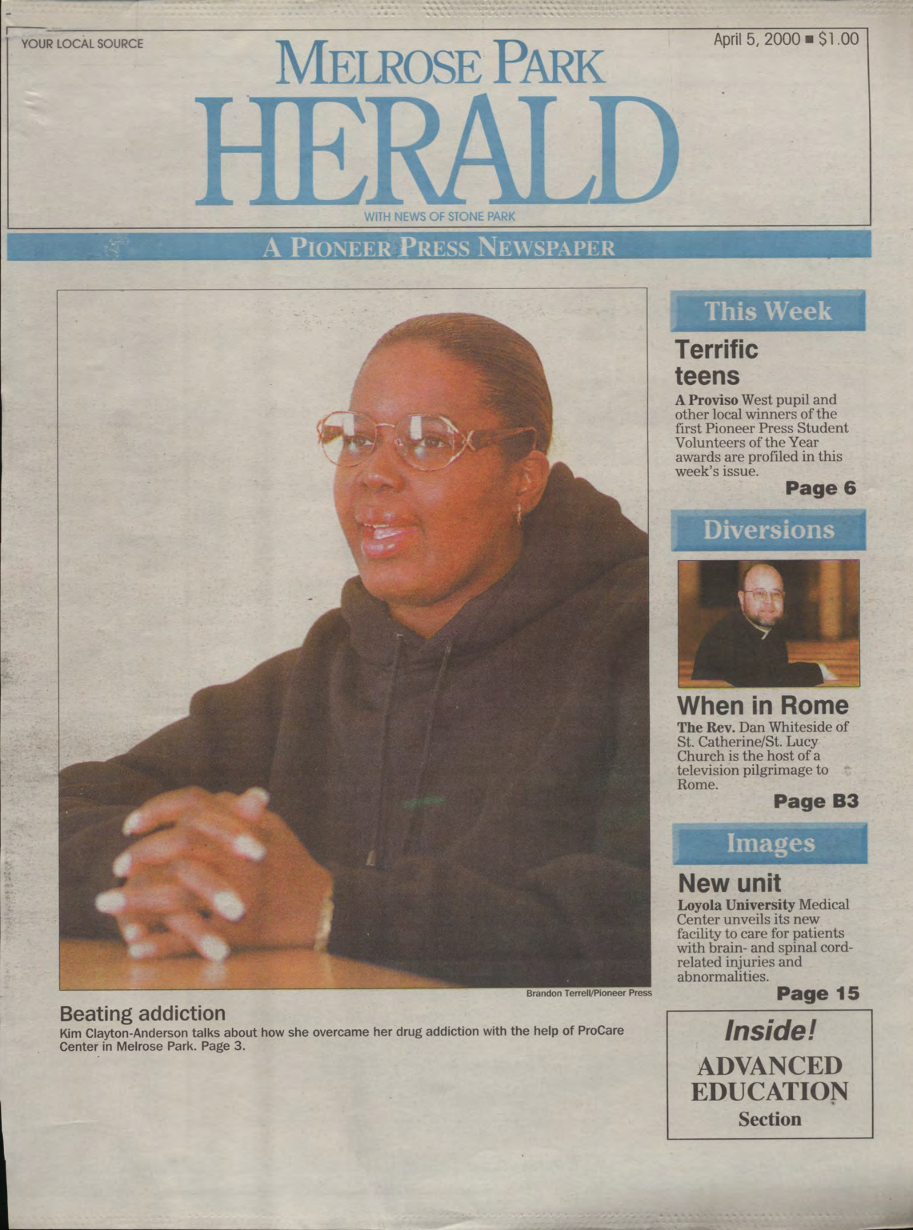 The Herald – 20000405