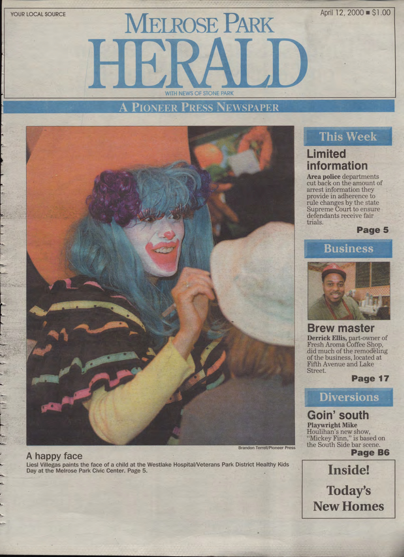 The Herald – 20000412