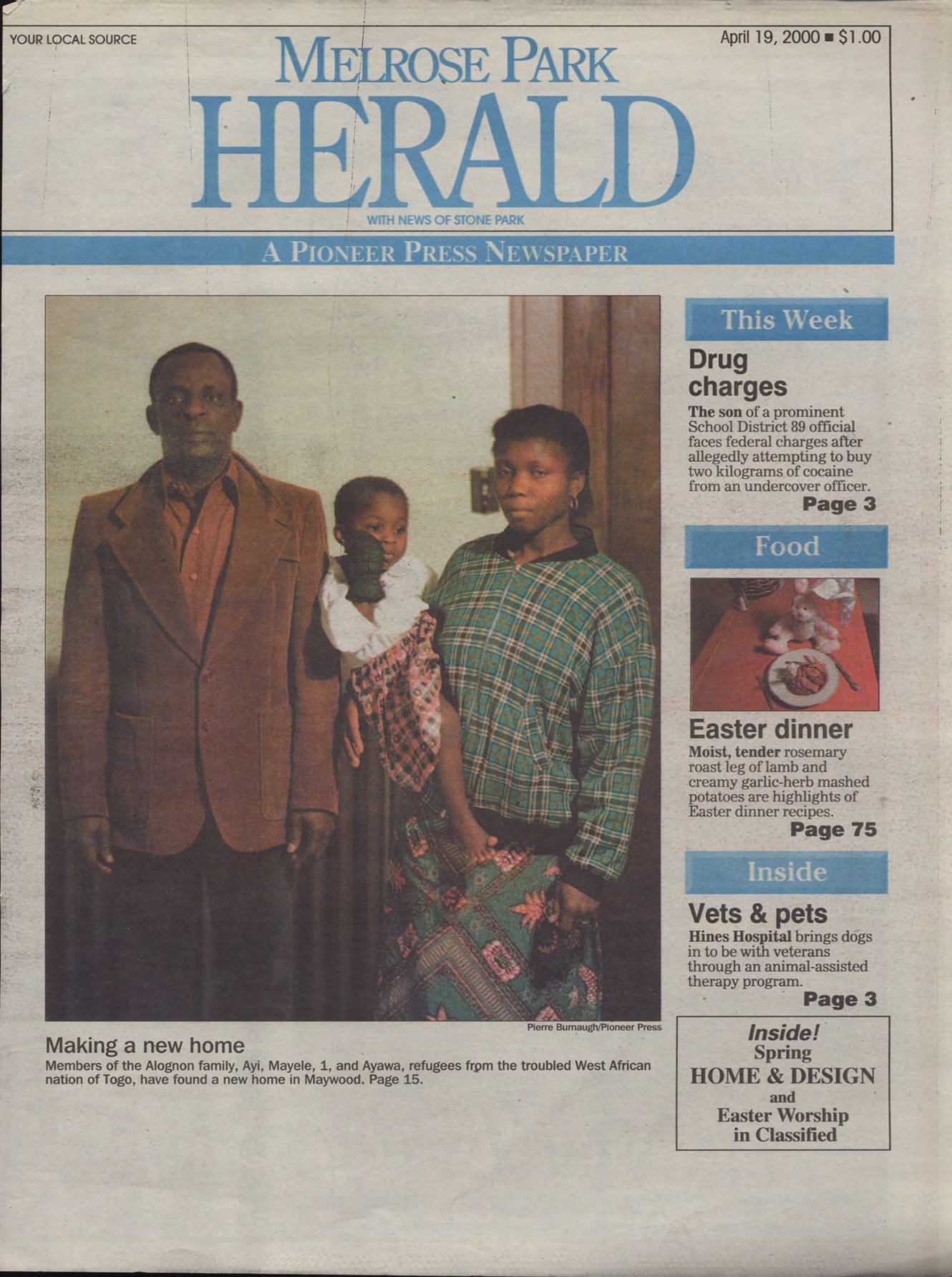 The Herald – 20000419