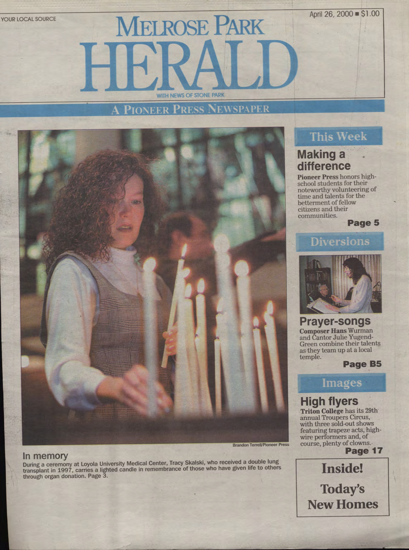 The Herald – 20000426