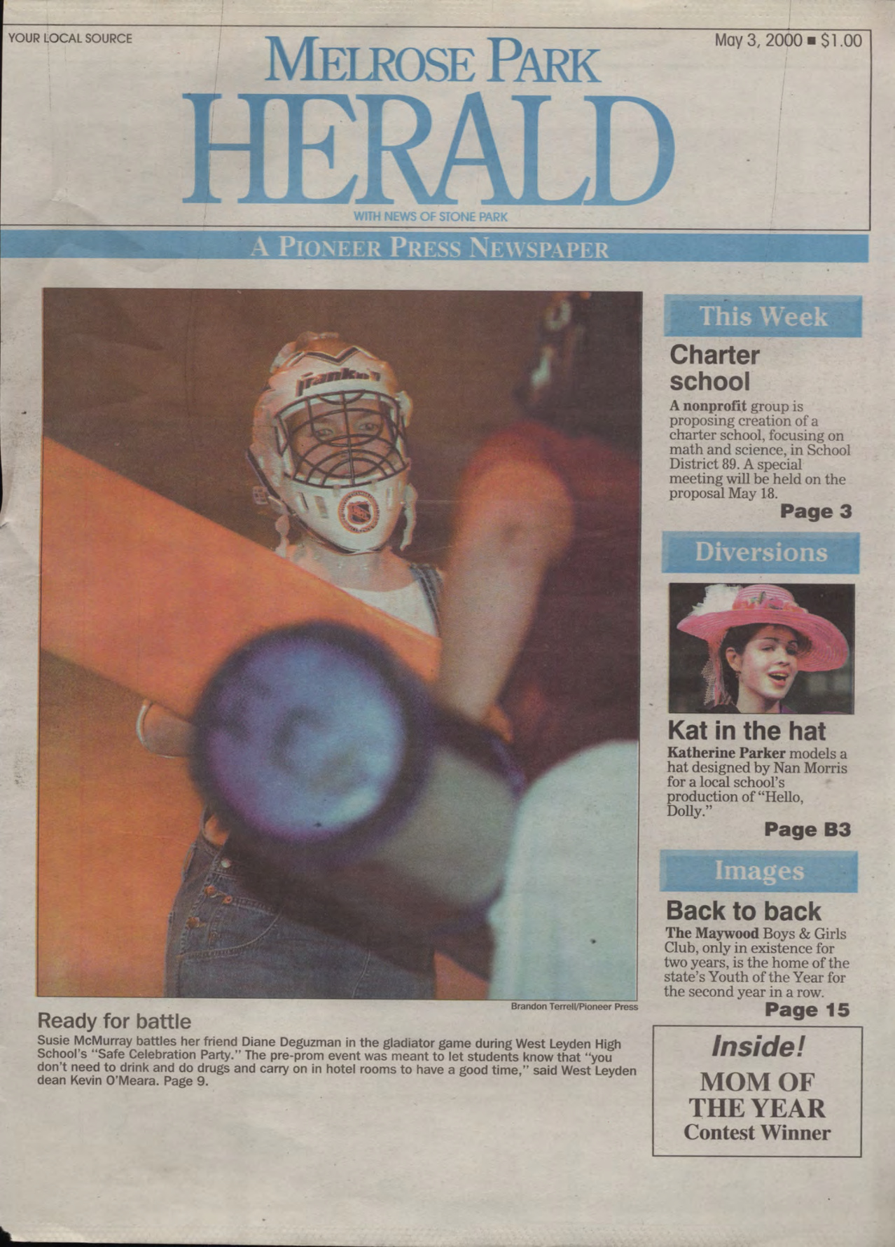 The Herald – 20000503