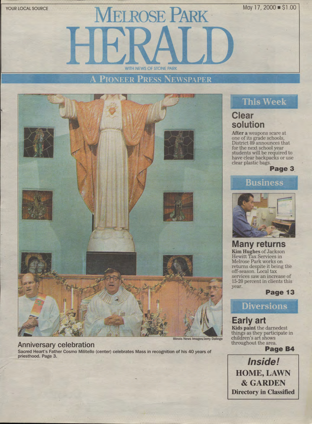 The Herald – 20000517
