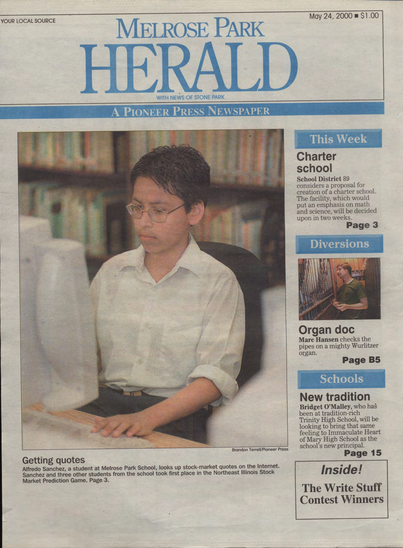 The Herald – 20000524