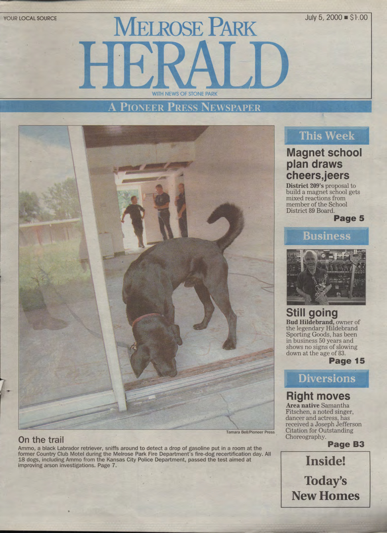 The Herald – 20000705