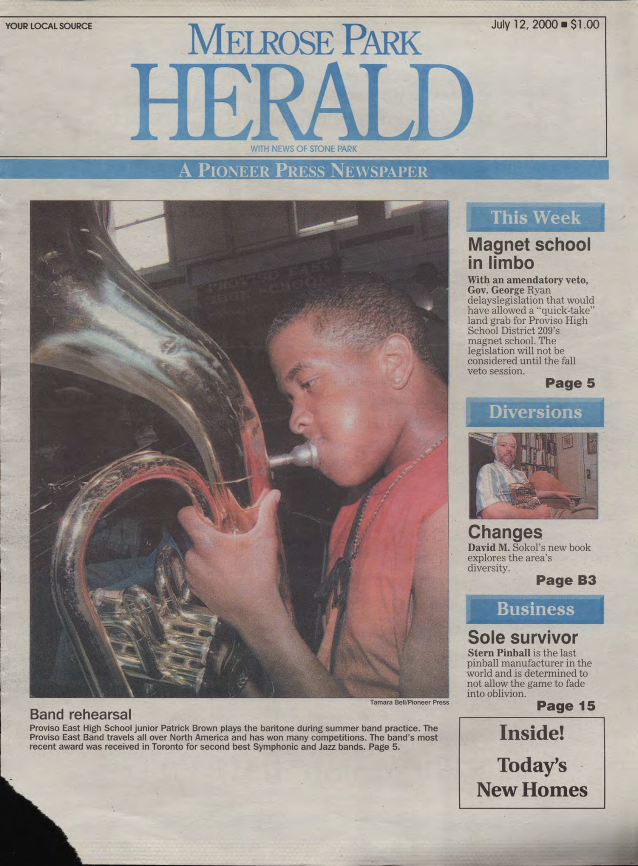 The Herald – 20000712
