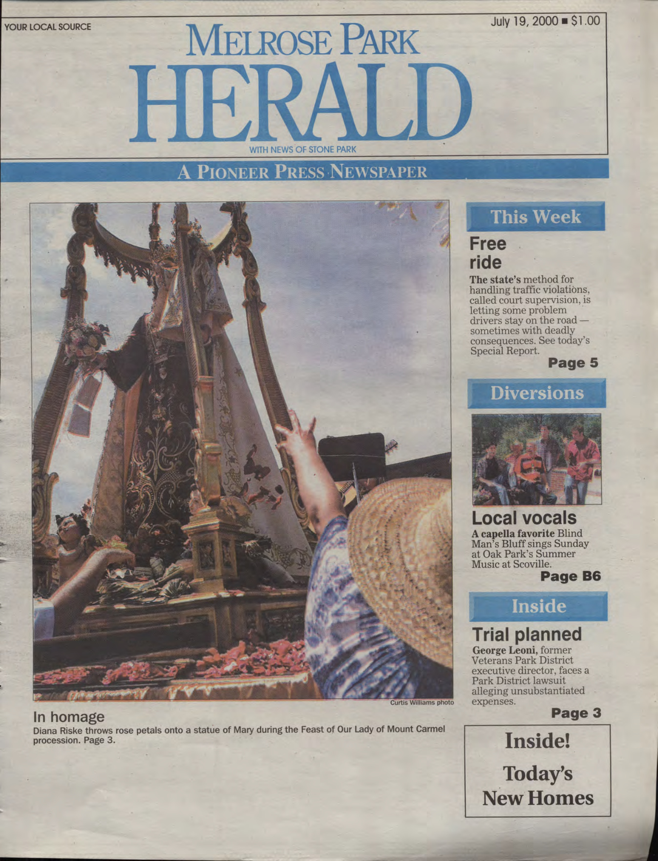 The Herald – 20000719