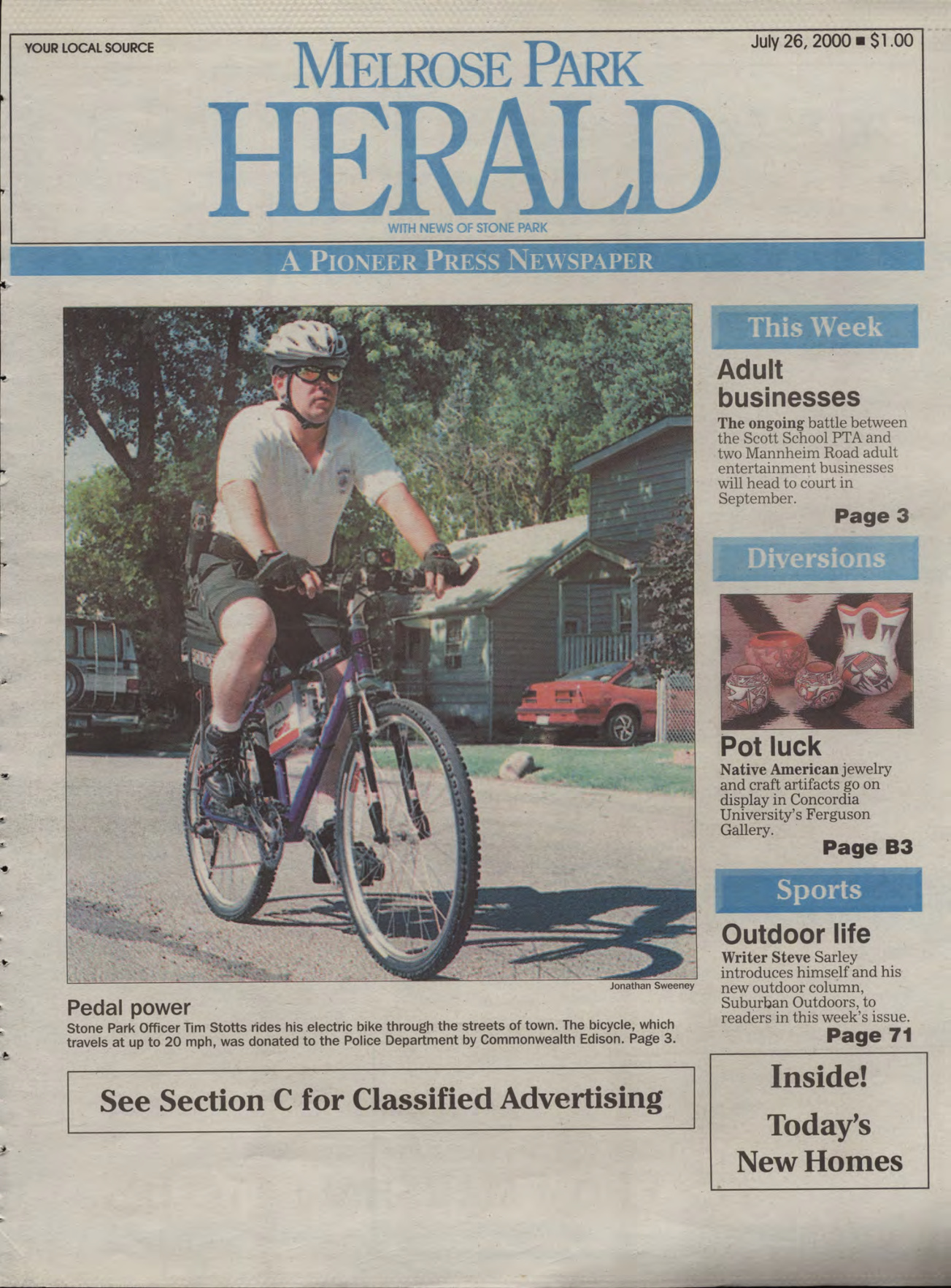 The Herald – 20000726