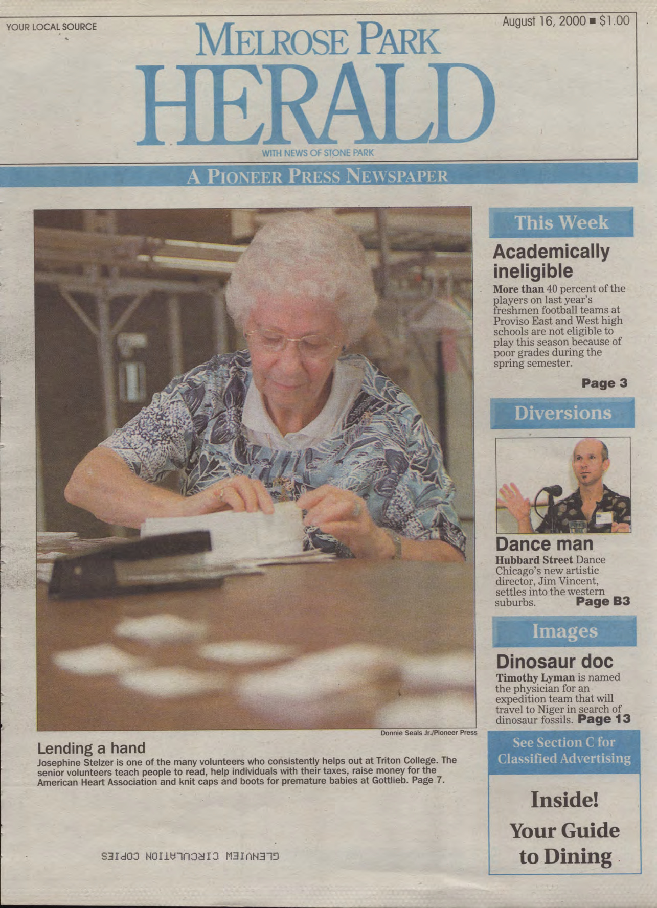 The Herald – 20000816