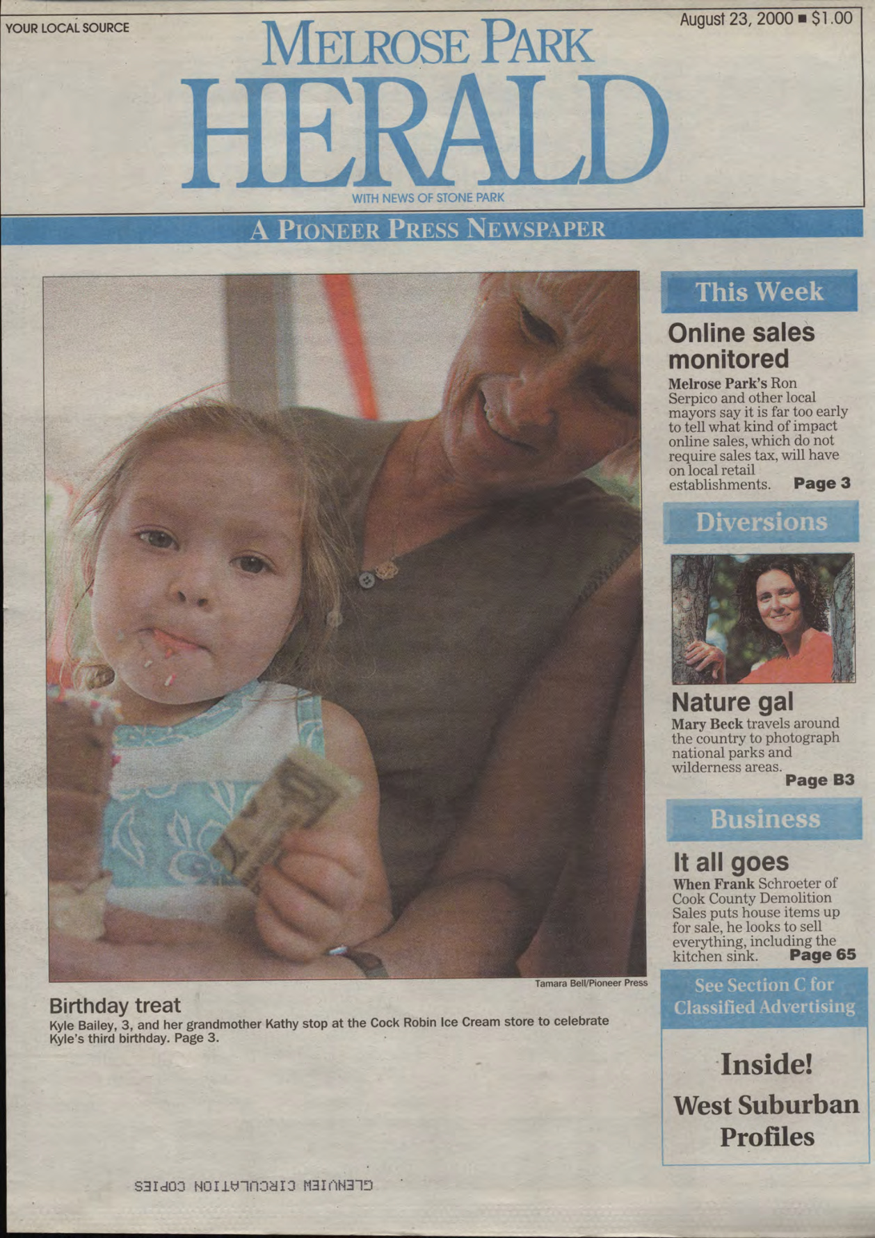 The Herald – 20000823