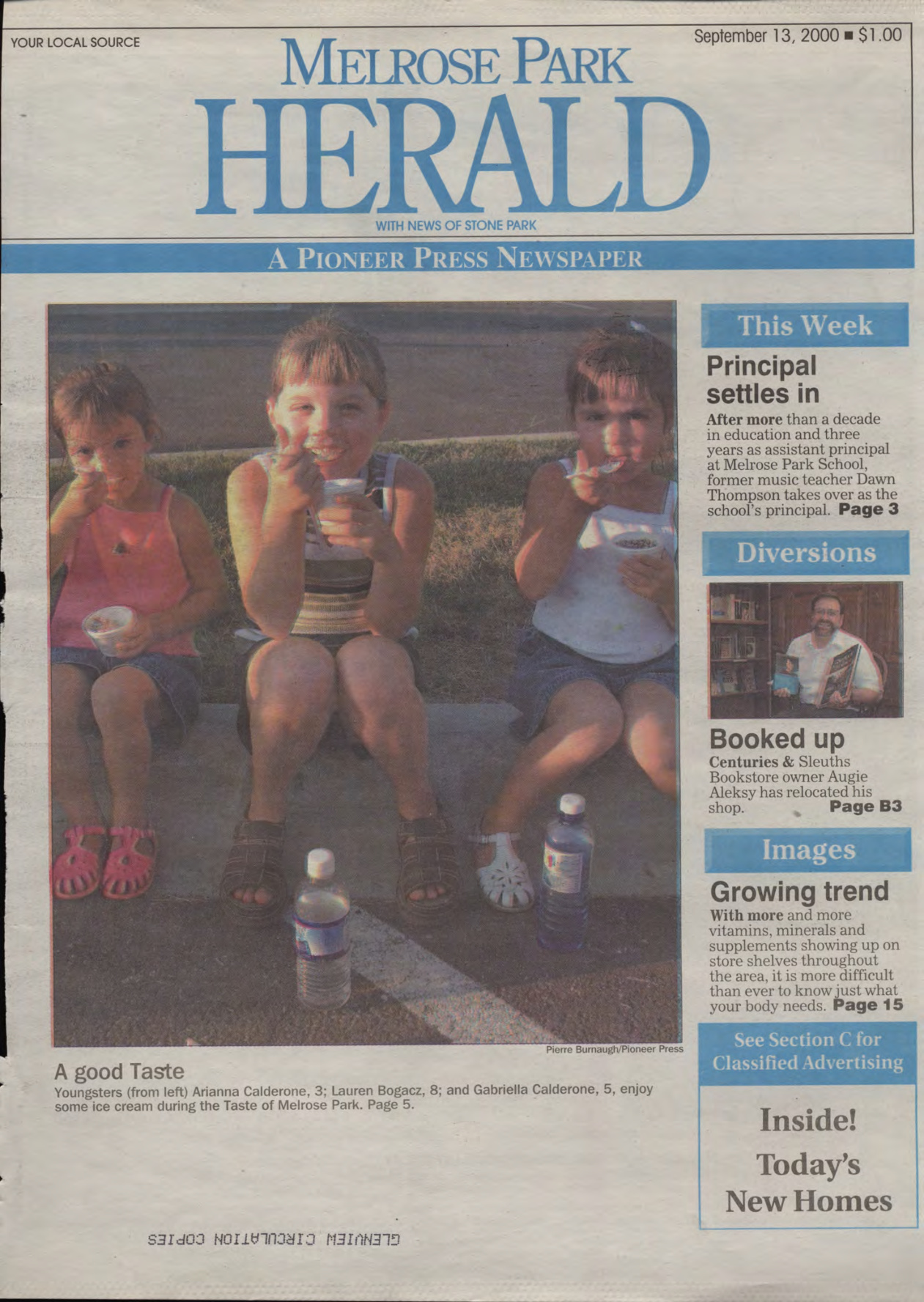 The Herald – 20000913