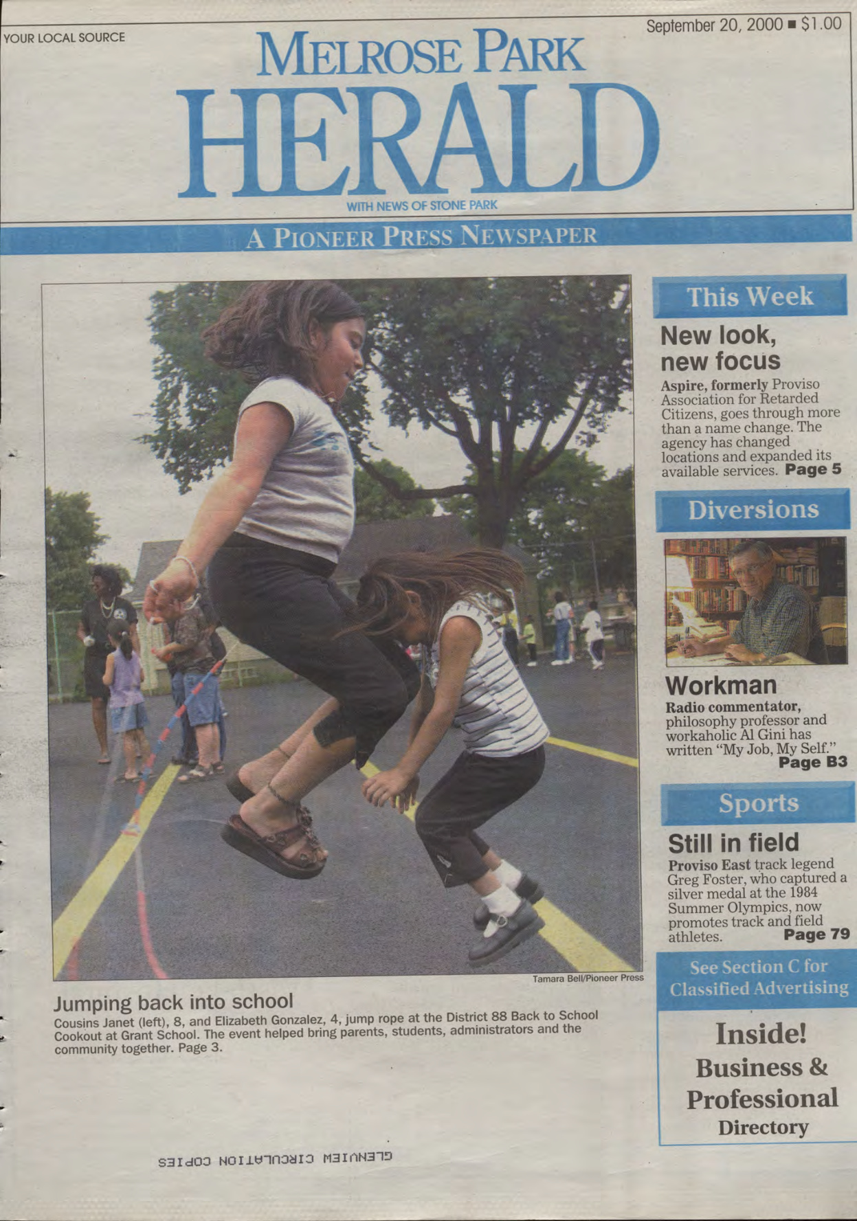 The Herald – 20000920
