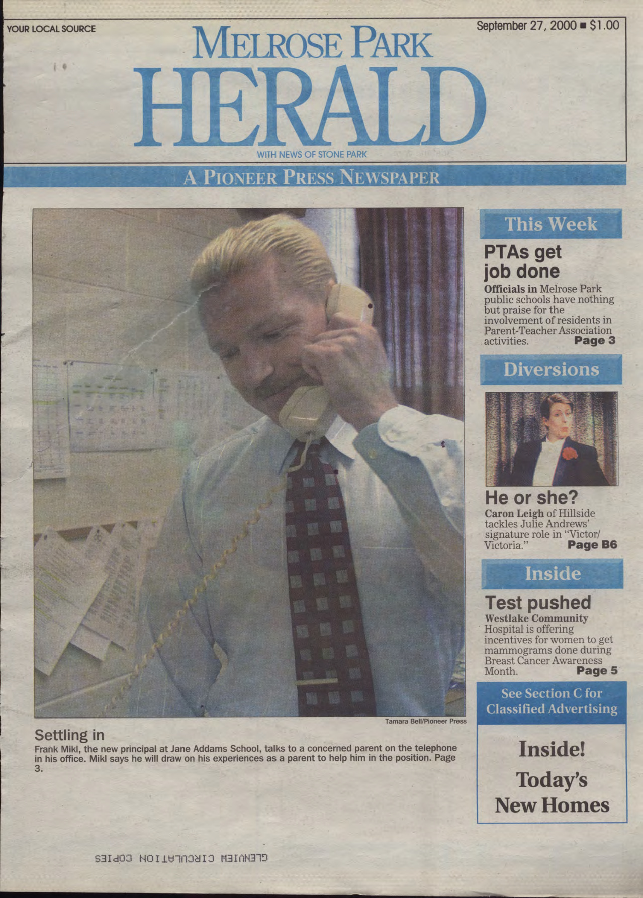 The Herald – 20000927