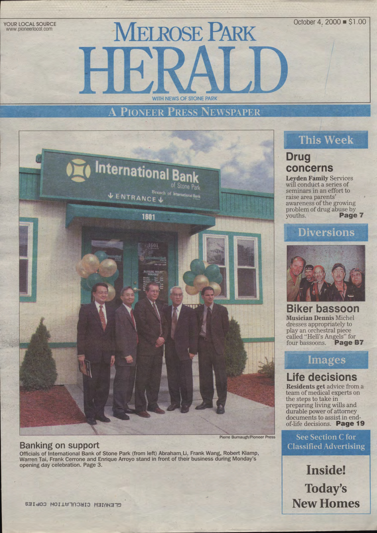 The Herald – 20001004