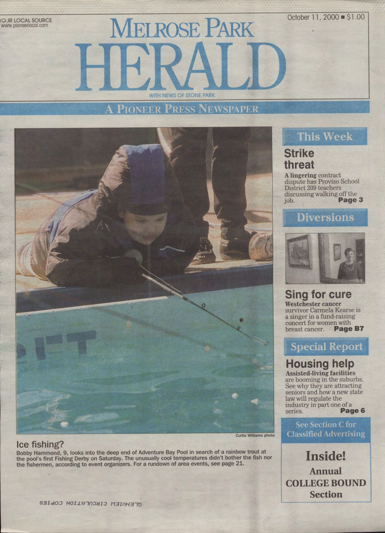 The Herald – 20001011