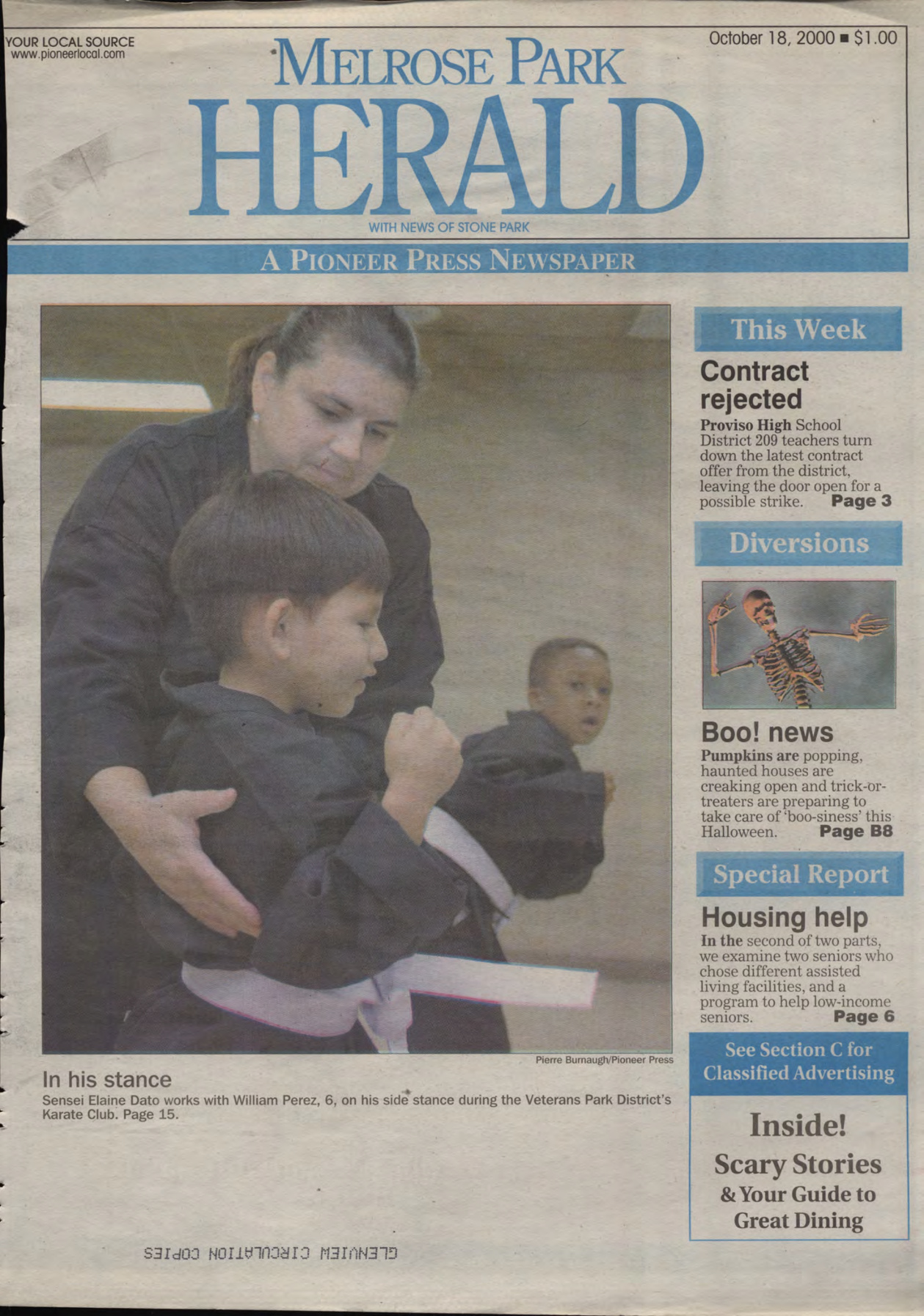The Herald – 20001018
