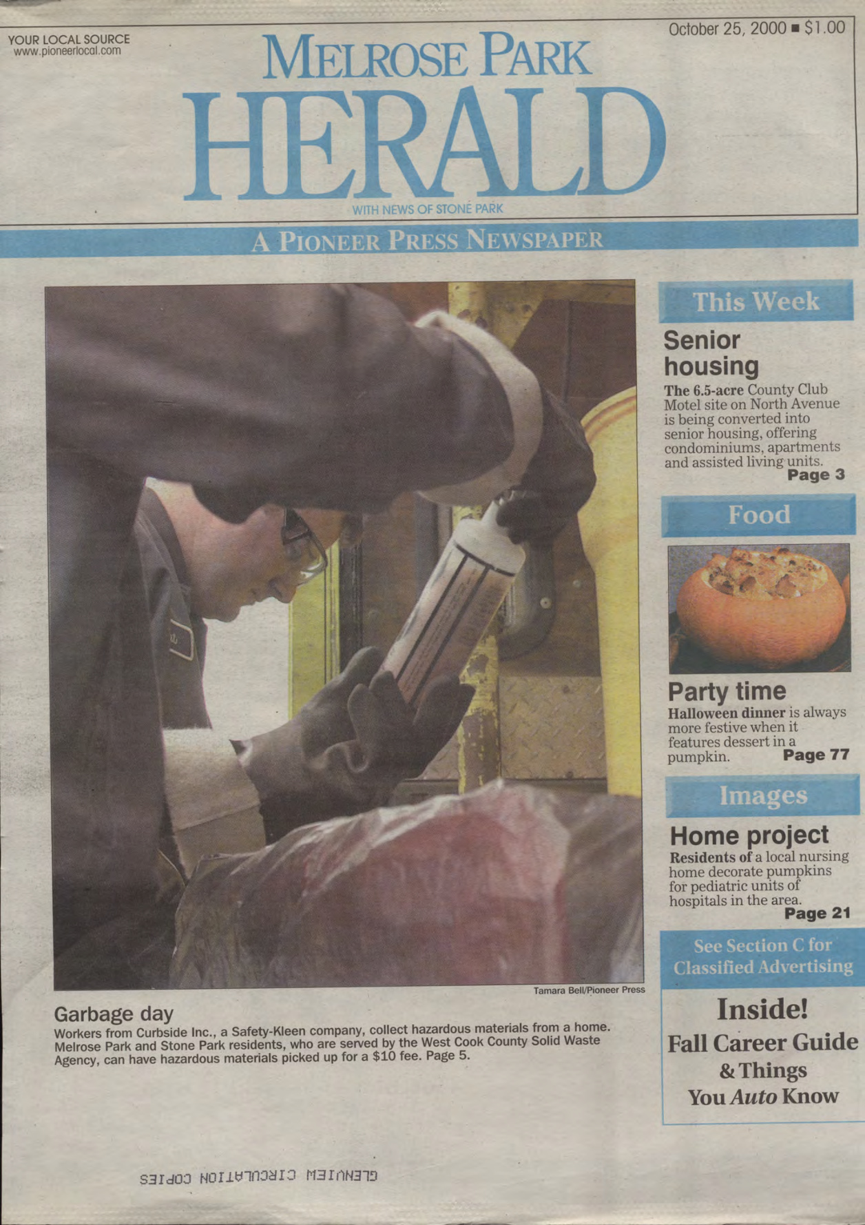The Herald – 20001025