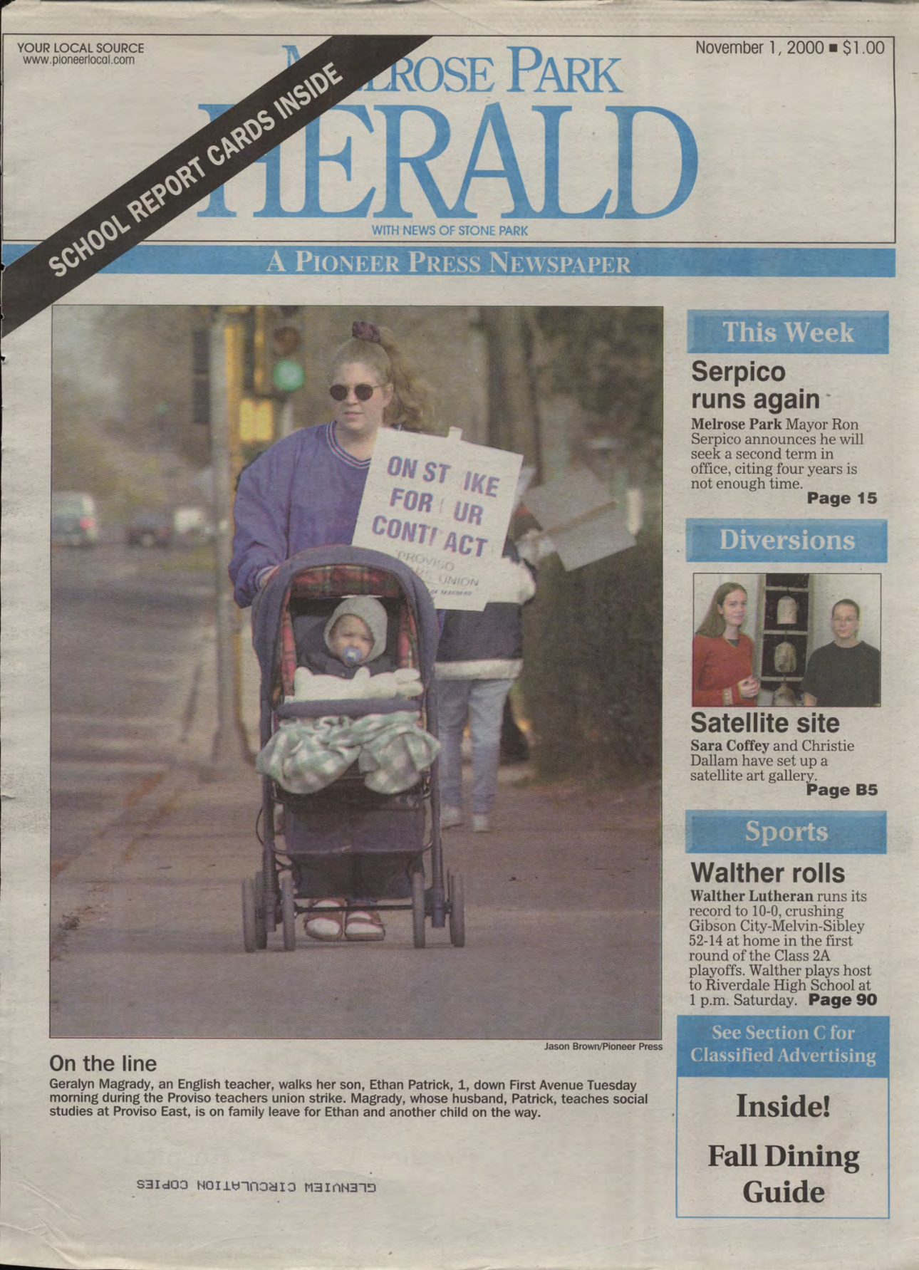 The Herald – 20001101