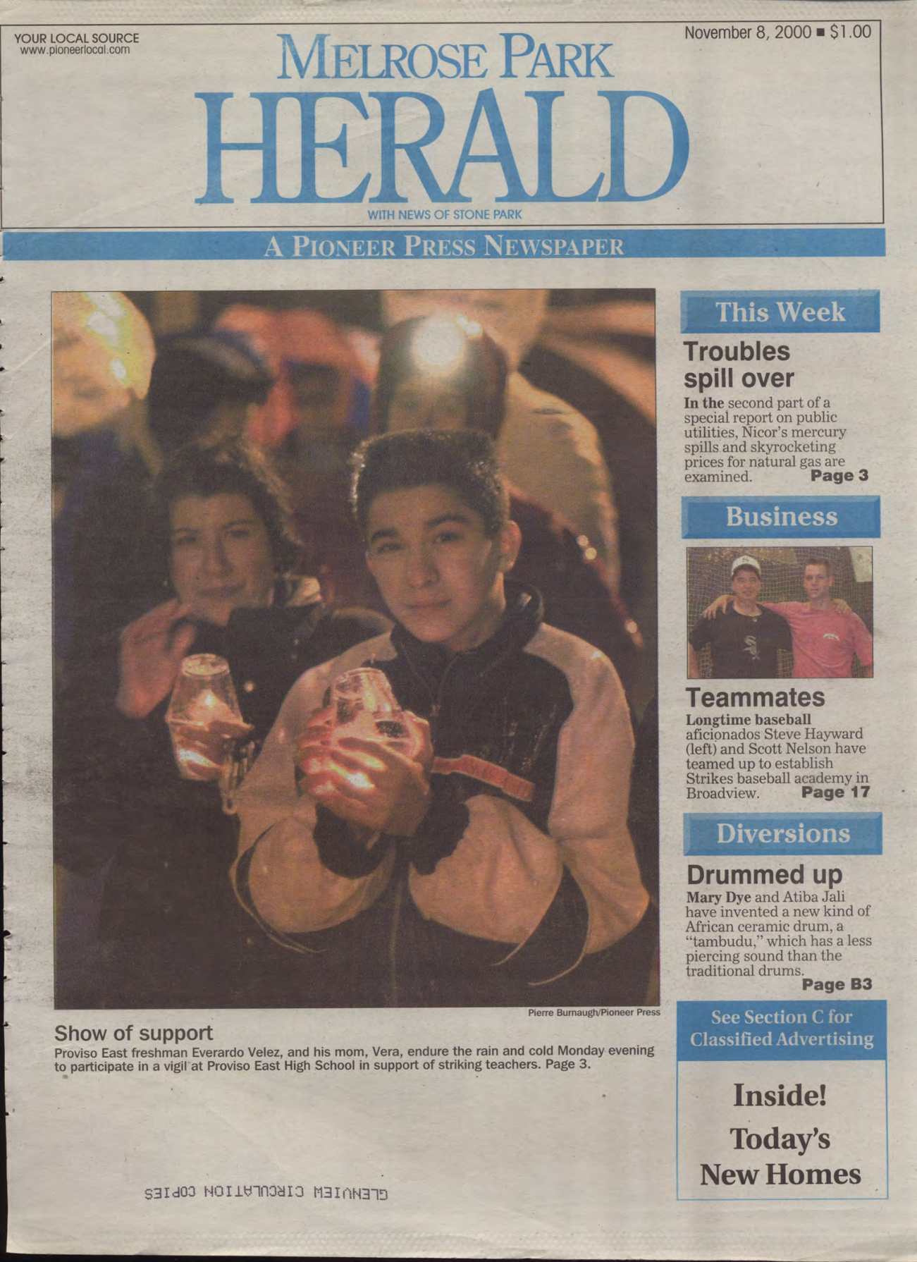 The Herald – 20001108