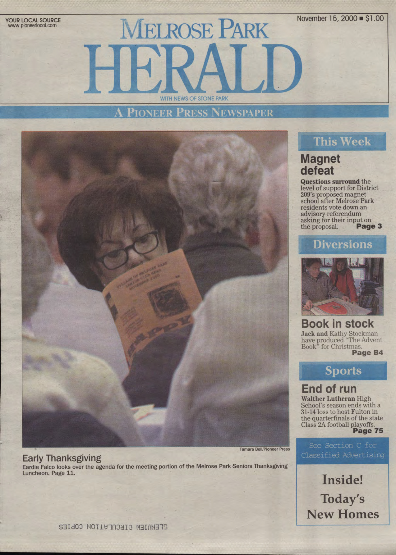 The Herald – 20001115