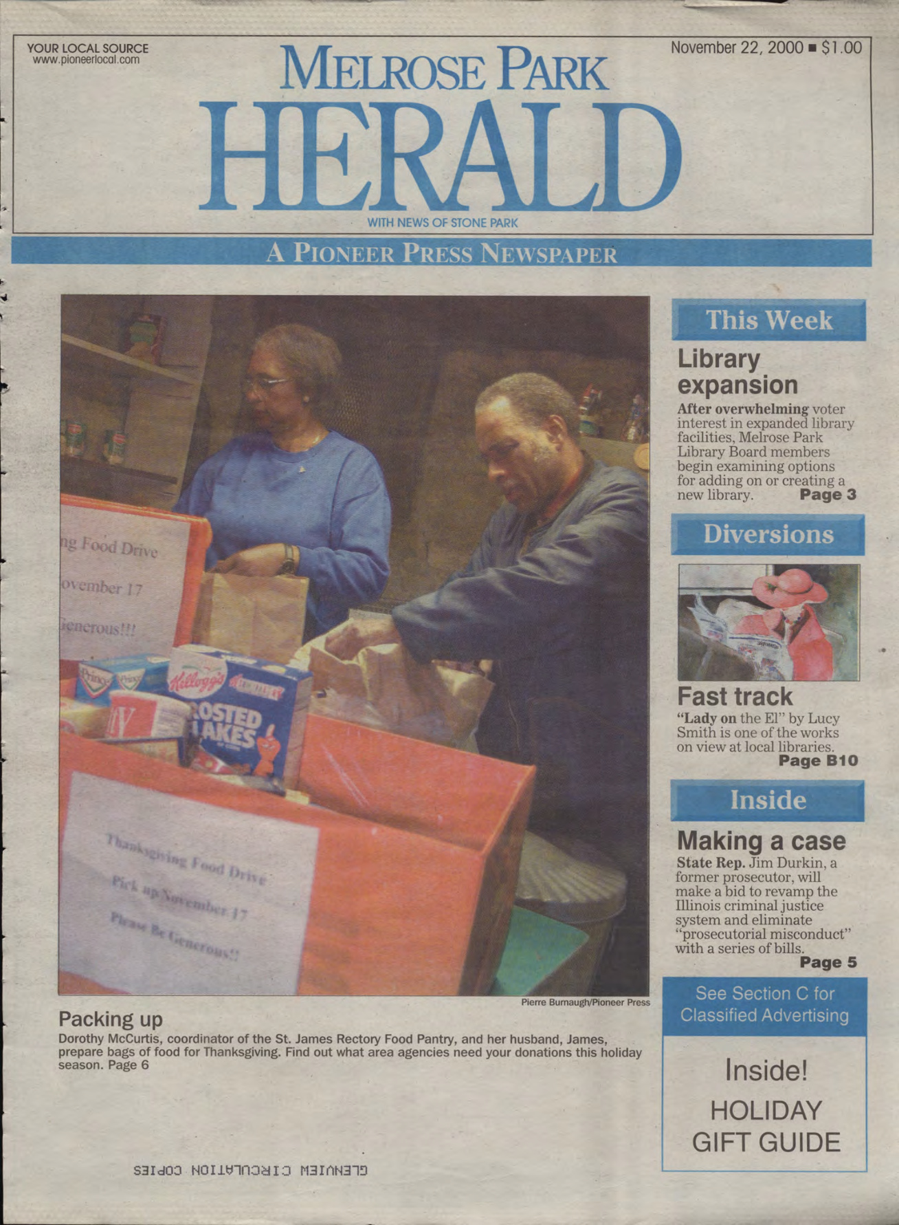 The Herald – 20001122