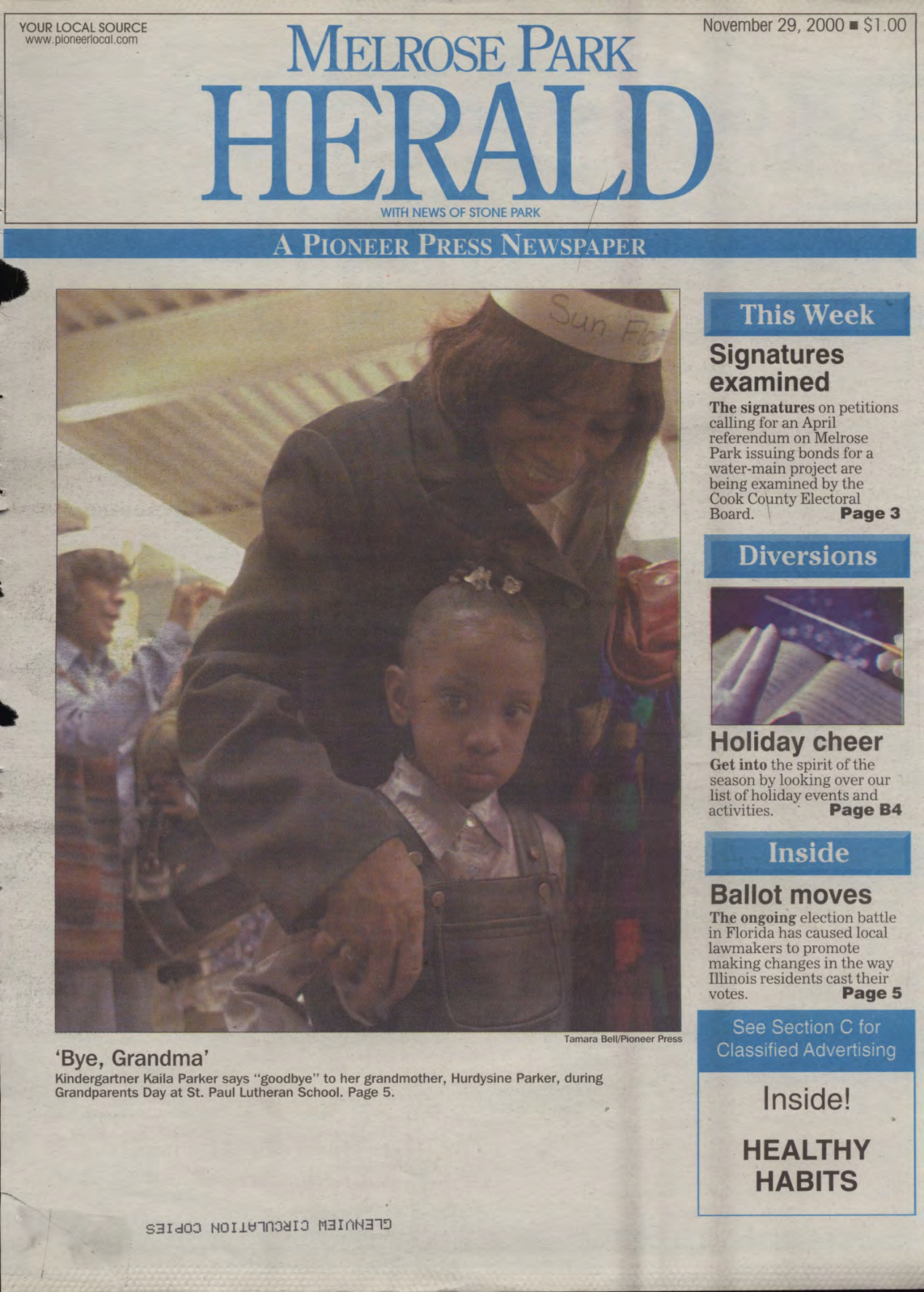 The Herald – 20001129