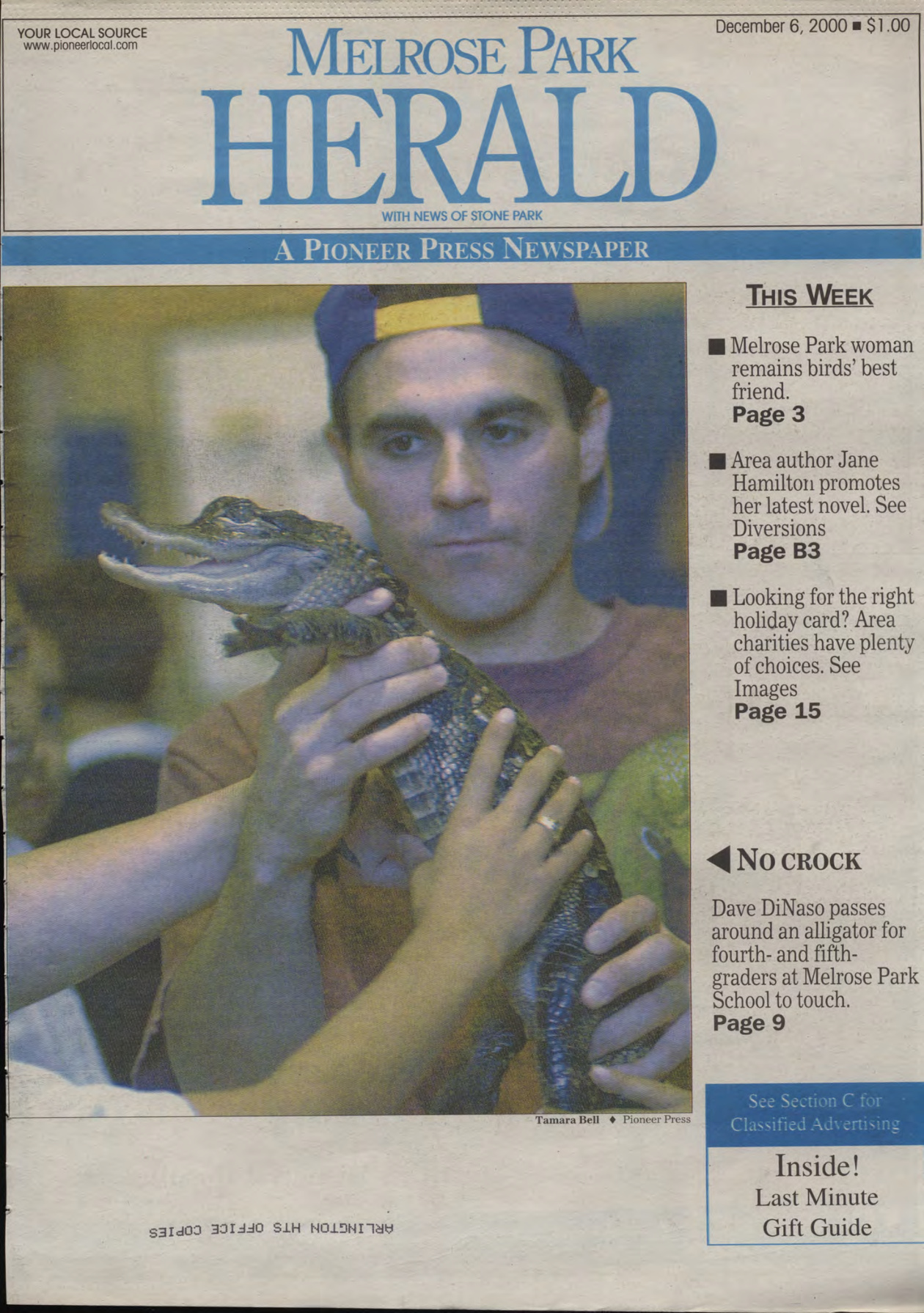 The Herald – 20001206