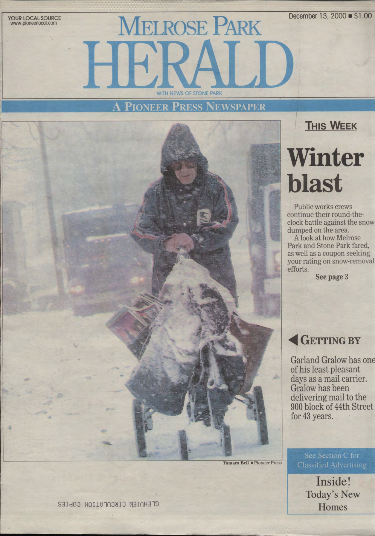 The Herald – 20001213