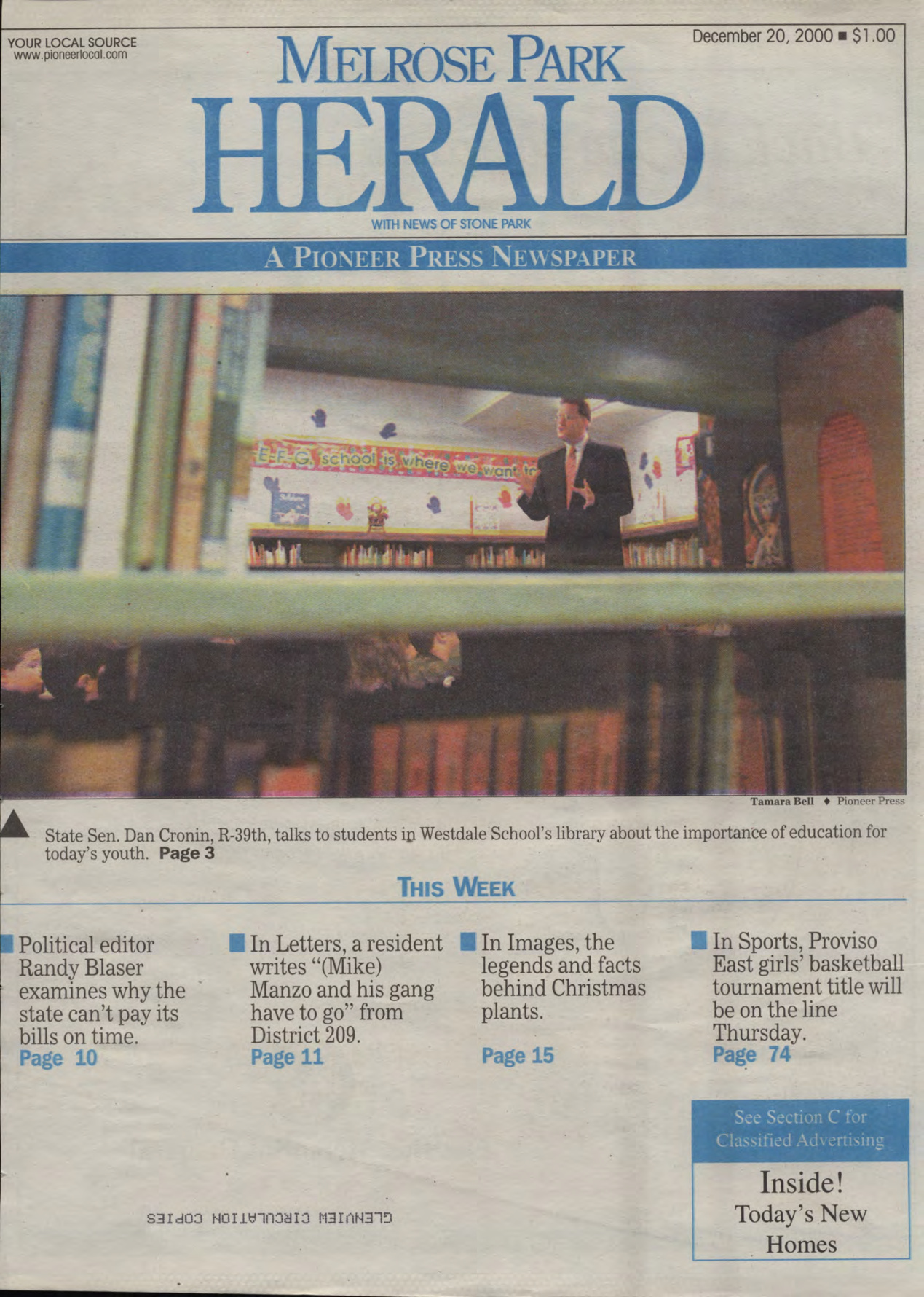 The Herald – 20001220