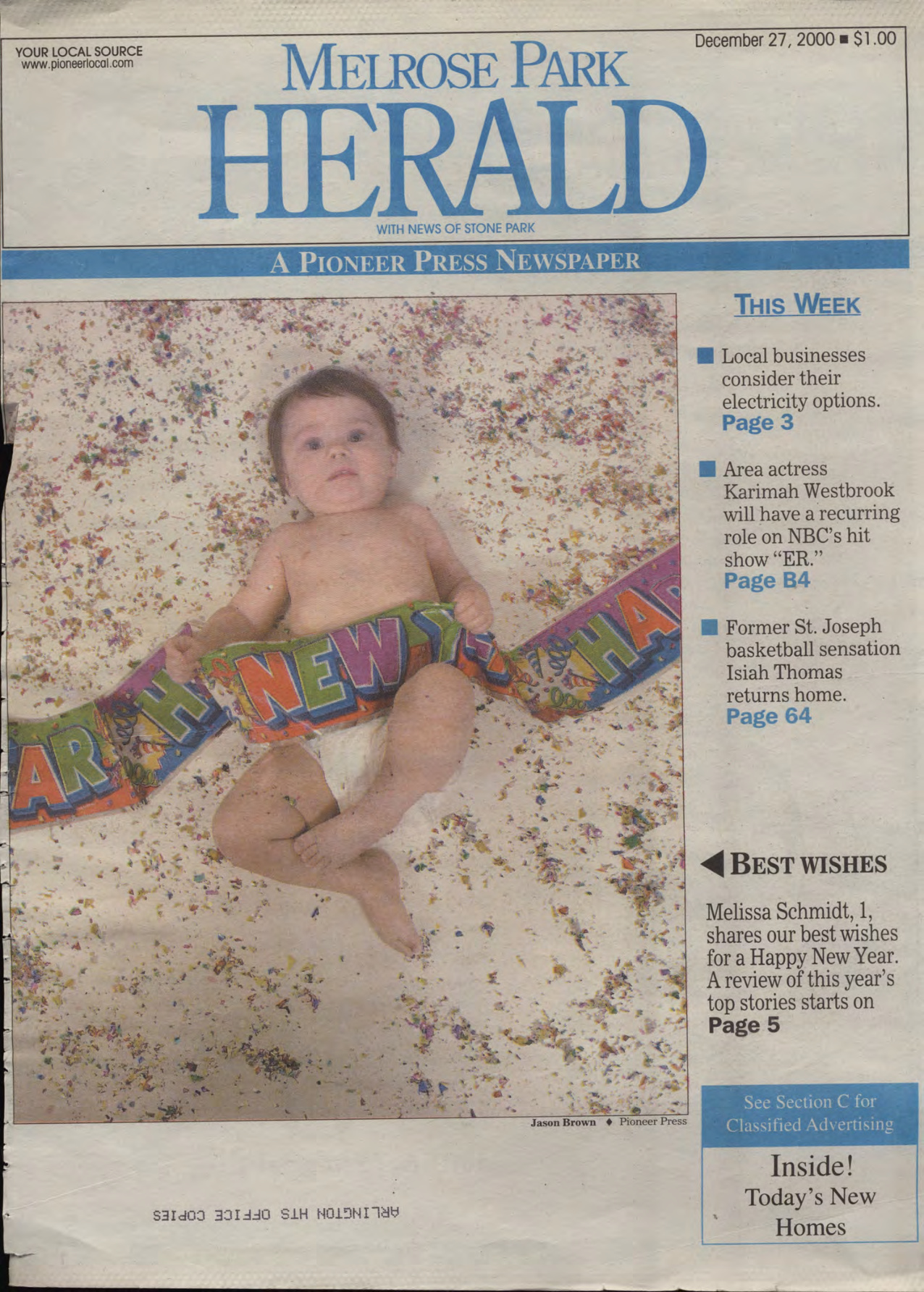 The Herald – 20001227