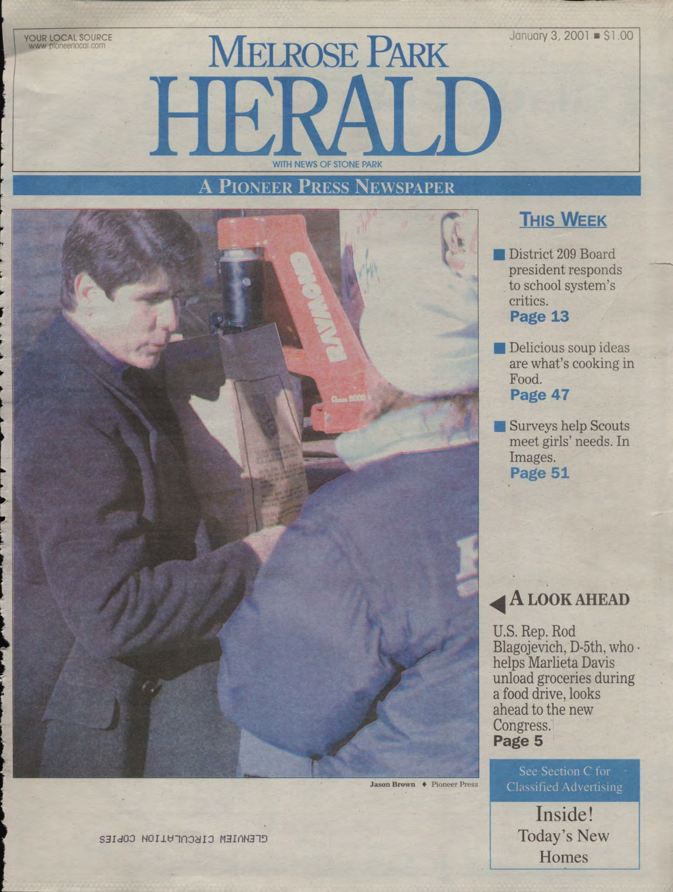 The Herald – 20010103