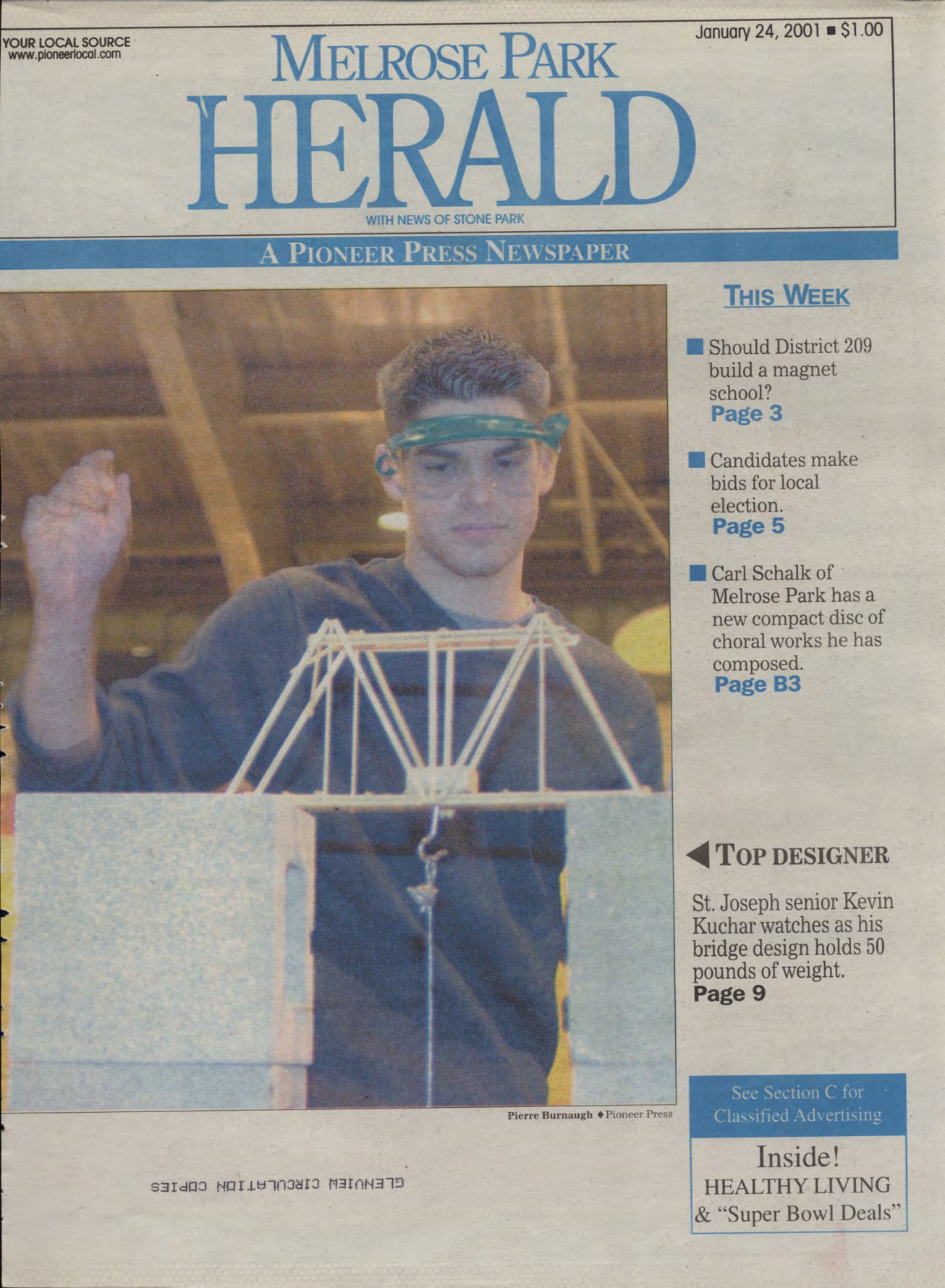 The Herald – 20010124