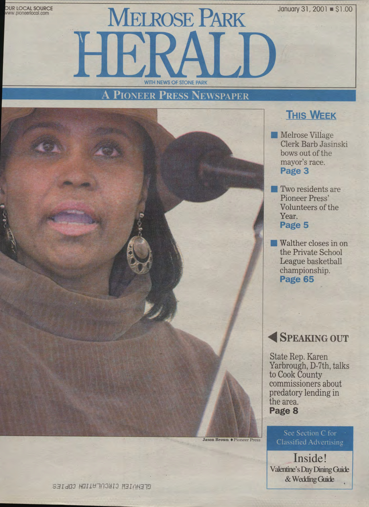 The Herald – 20010131