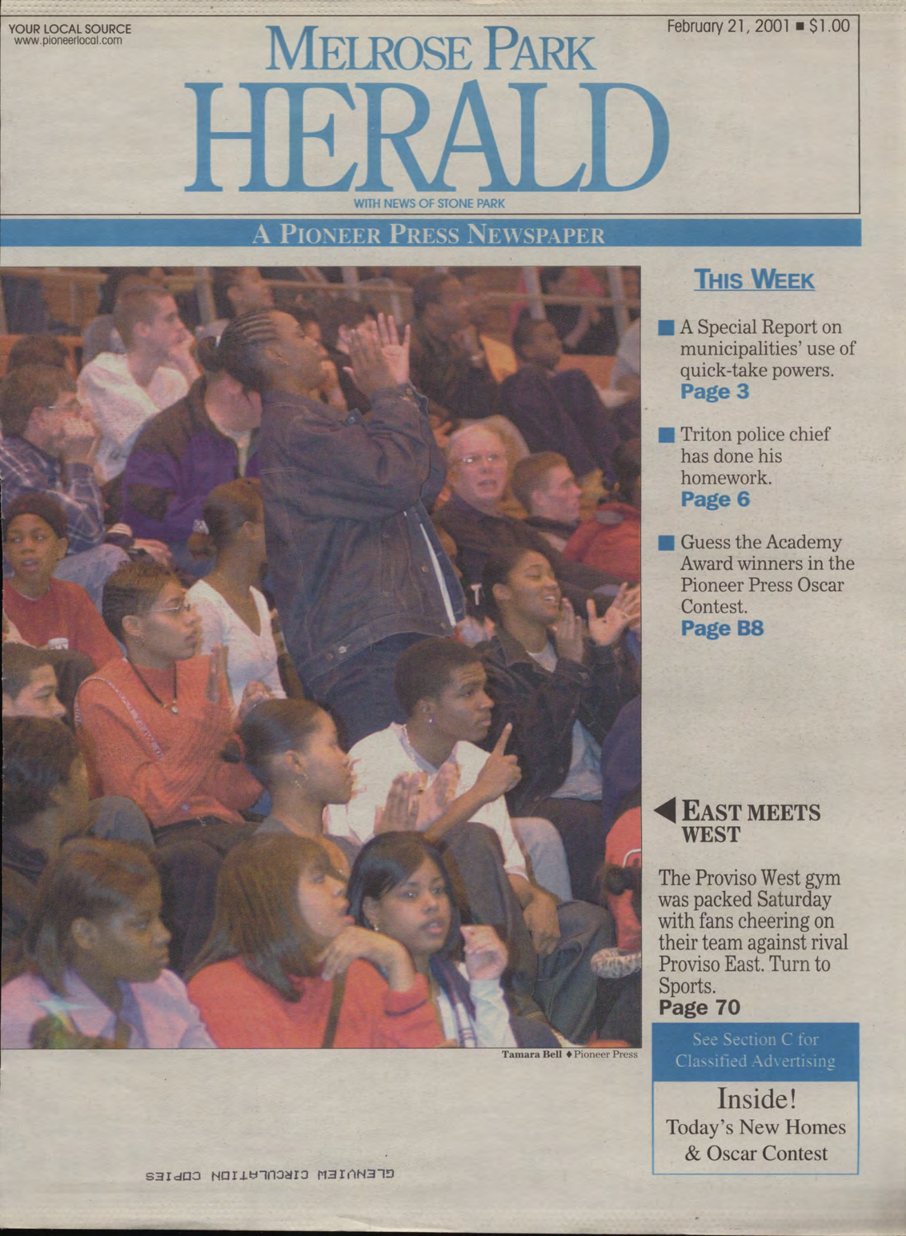 The Herald – 20010221