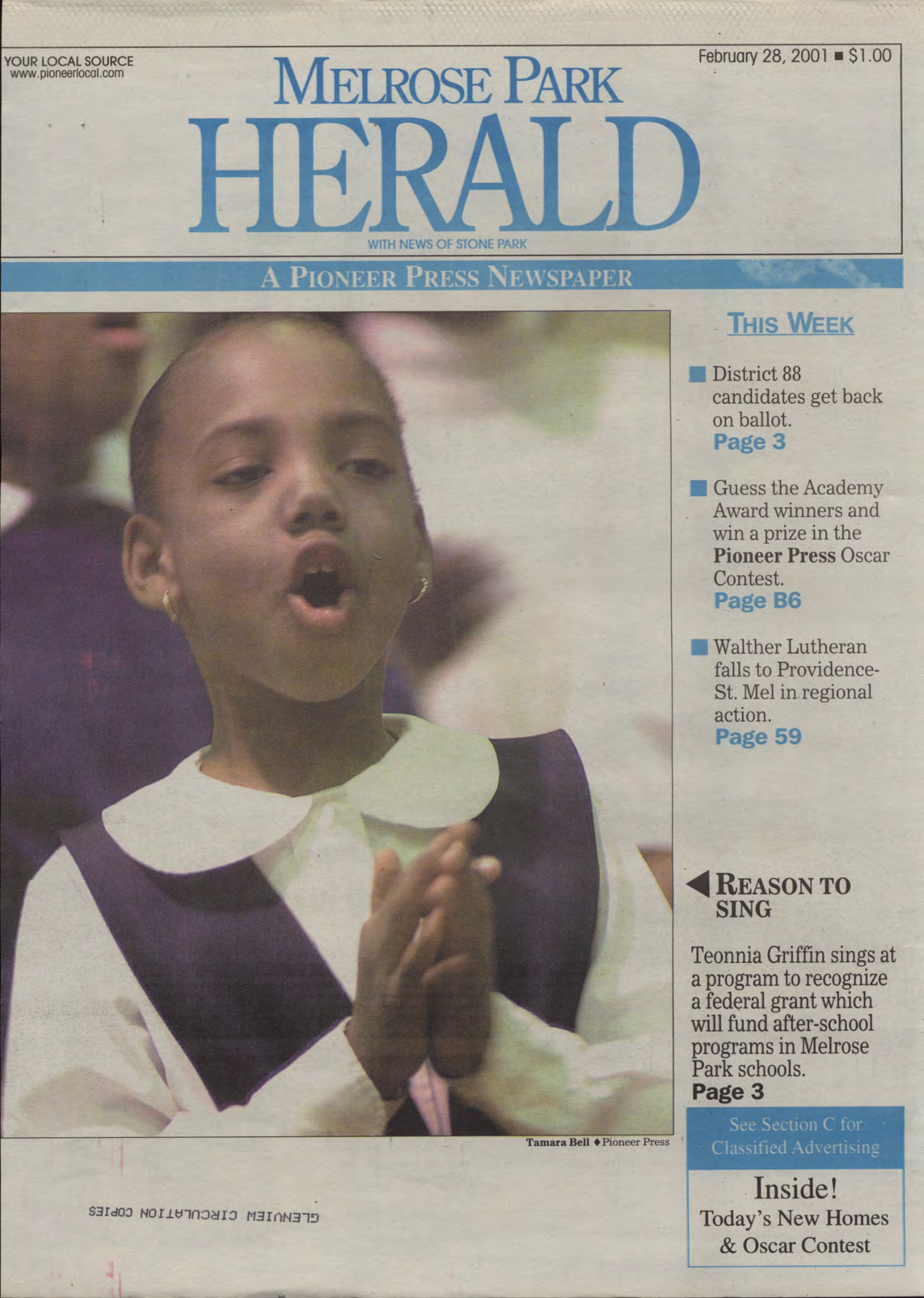 The Herald – 20010228