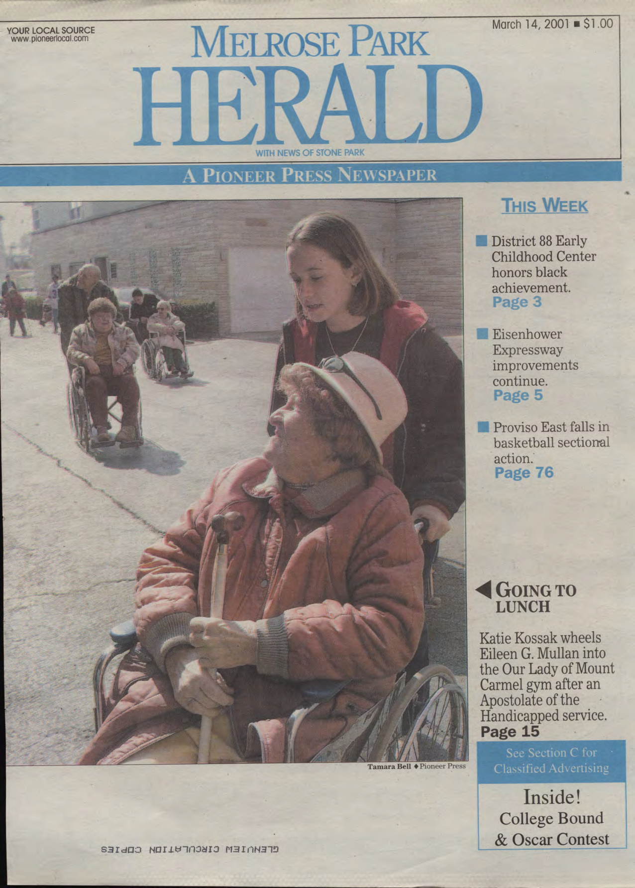 The Herald – 20010314